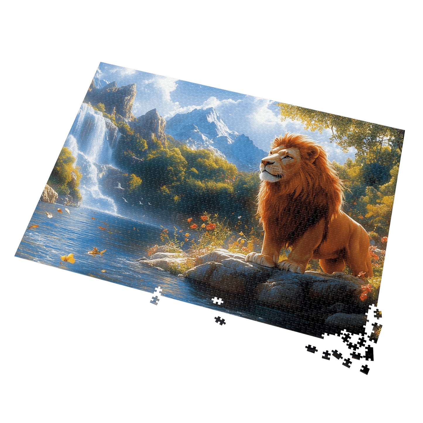 The Mighty Lion - 2000-Piece Jigsaw Puzzle