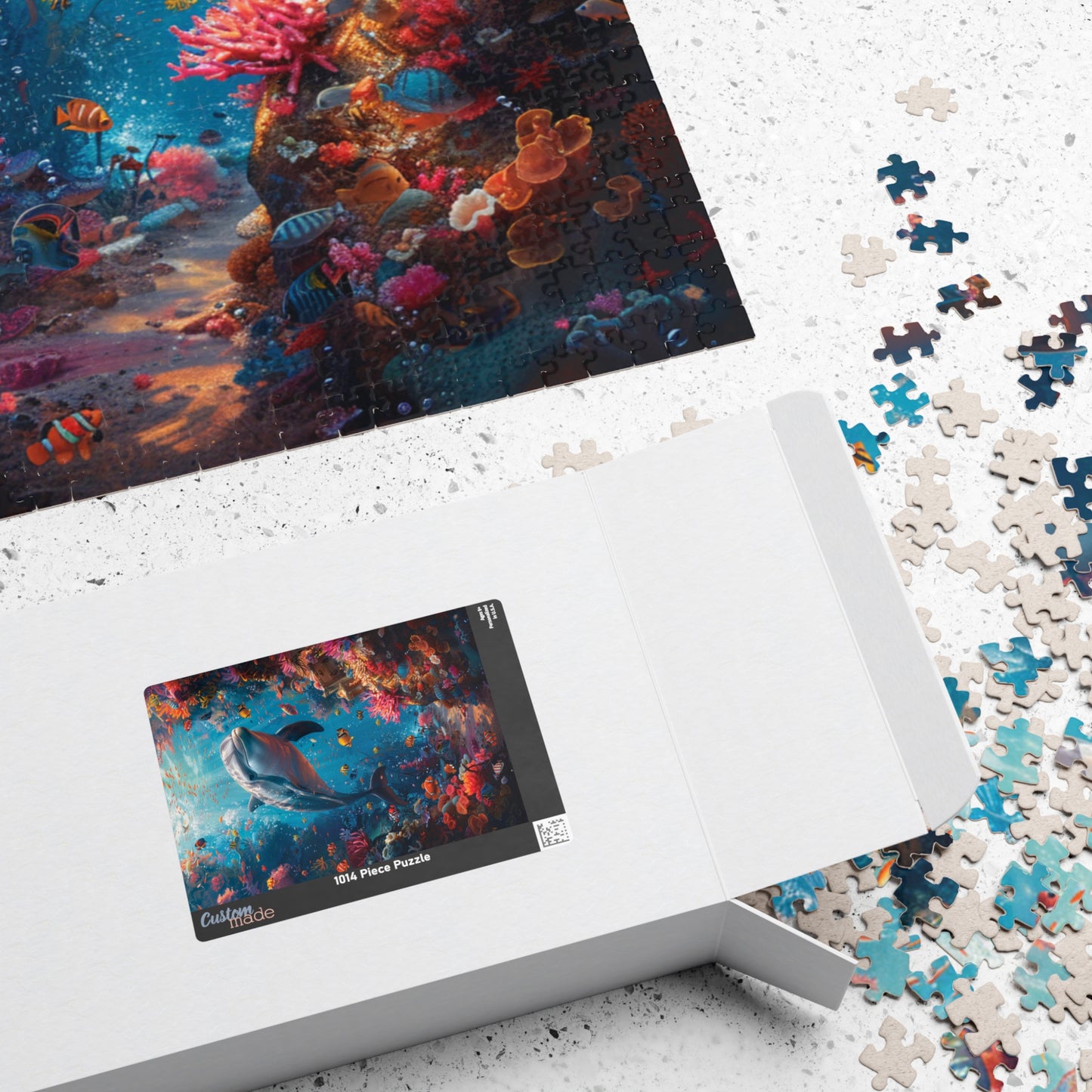 Underwater Cheer - 1014-Piece Jigsaw Puzzle