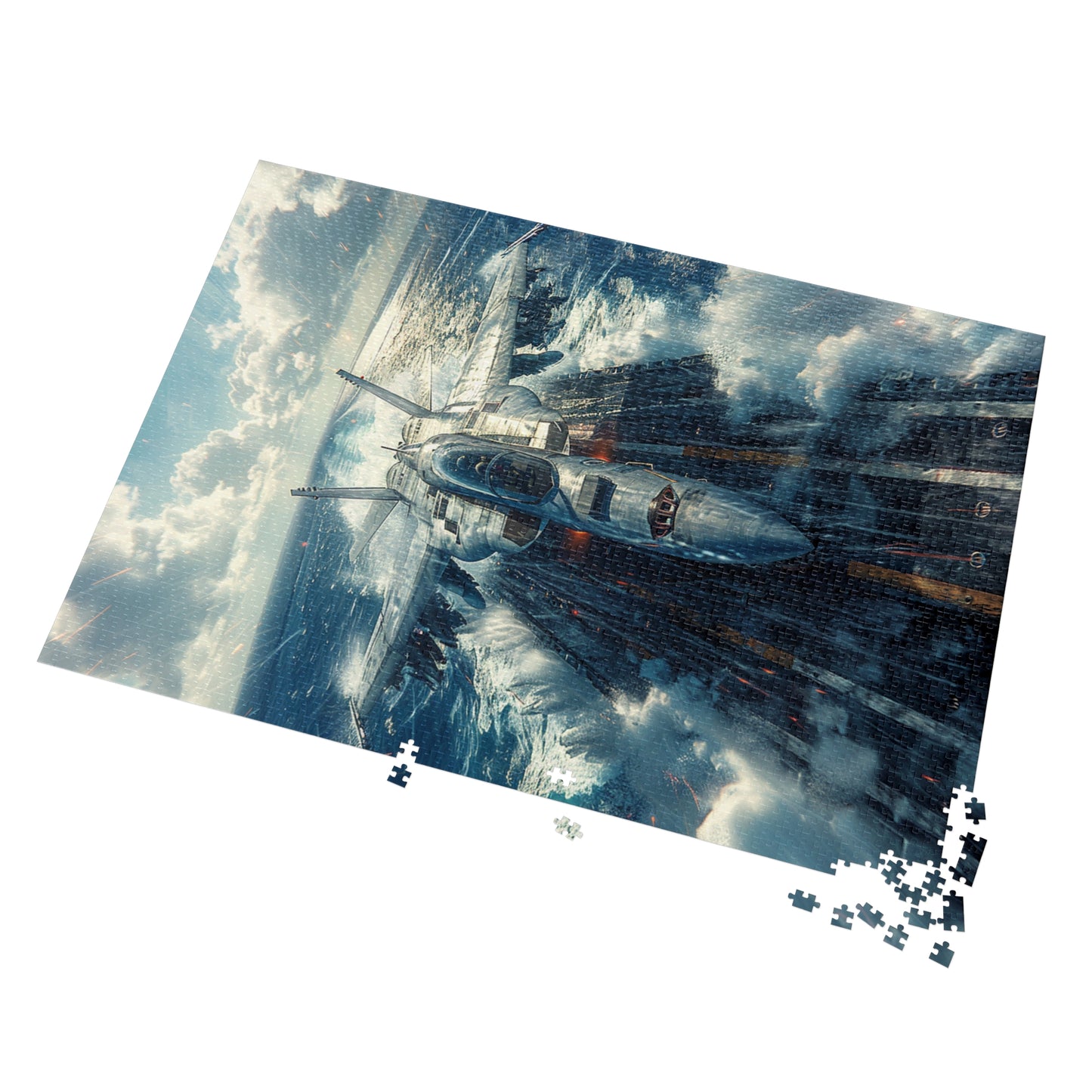 Fighter Jet - 2000-Piece Jigsaw Puzzle