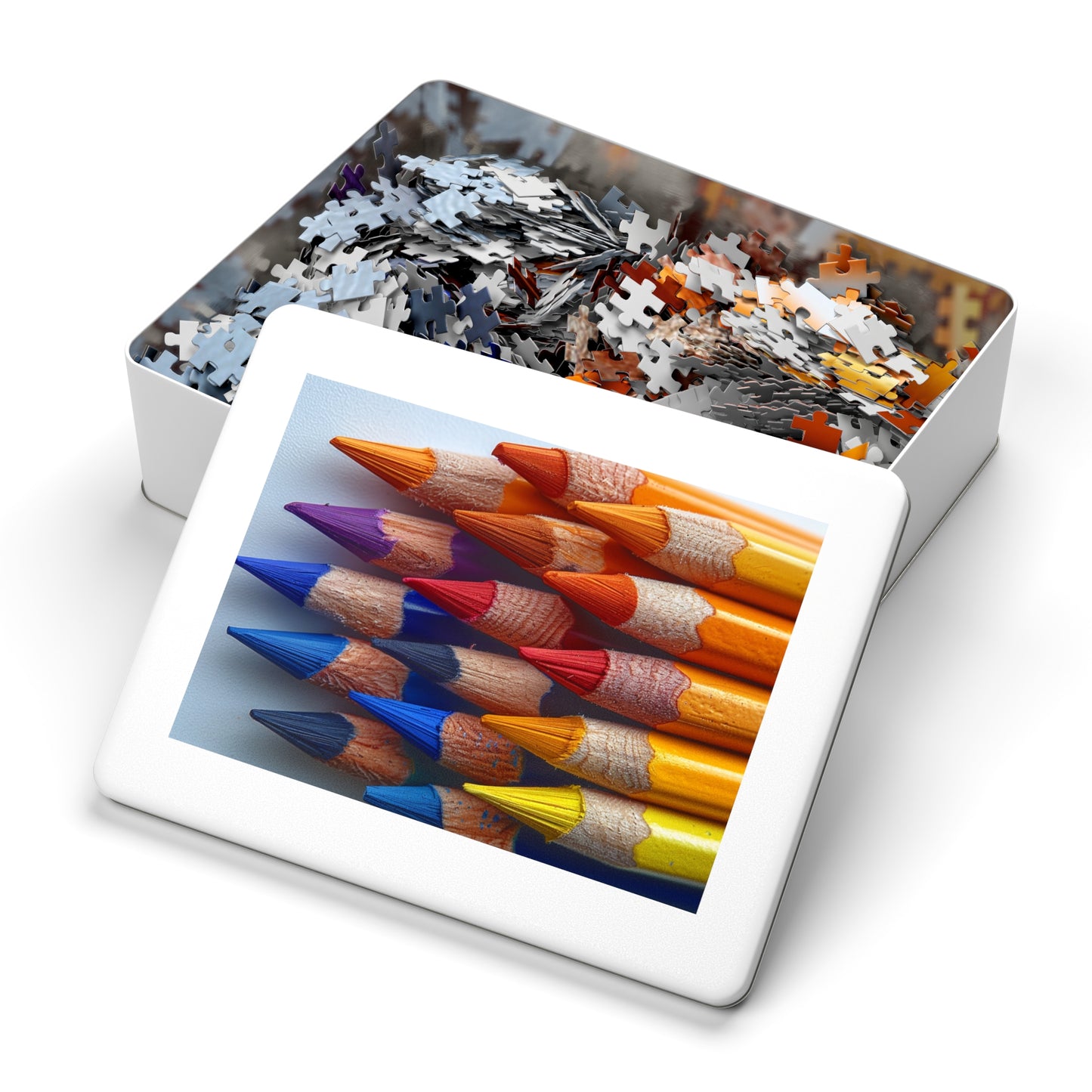 Colourful Pencils - 2000-Piece Jigsaw Puzzle