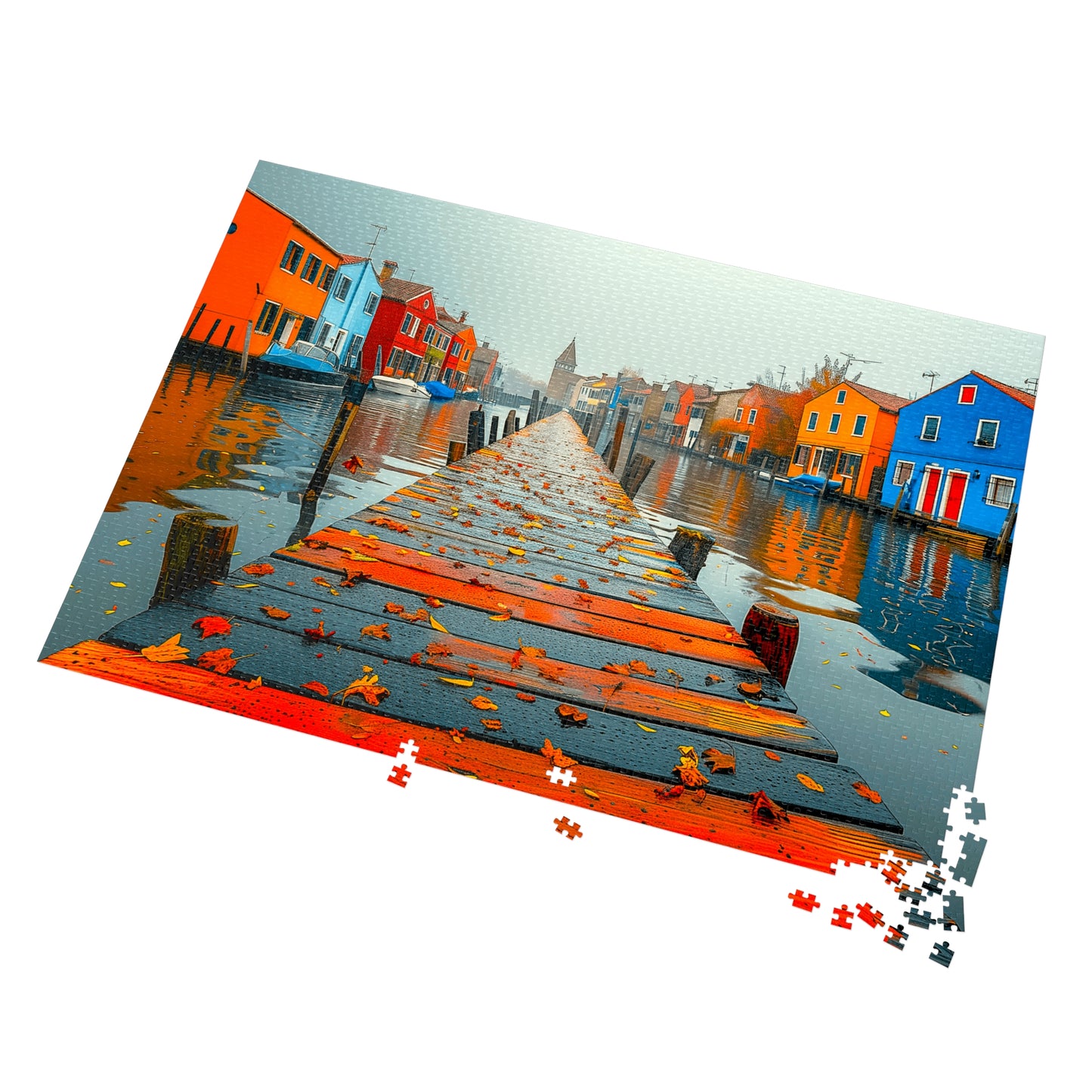 European Winter - 2000-Piece Jigsaw Puzzle