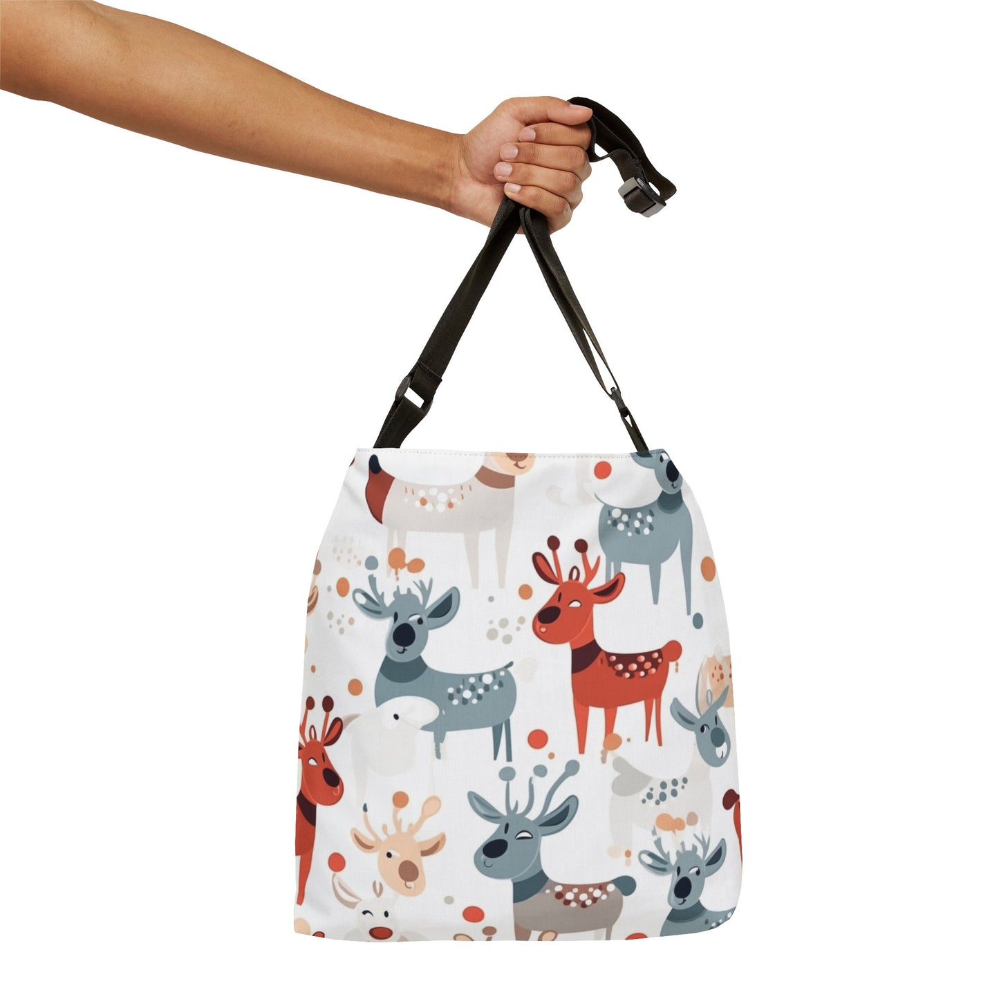Christmas Reindeers - Tote Bag