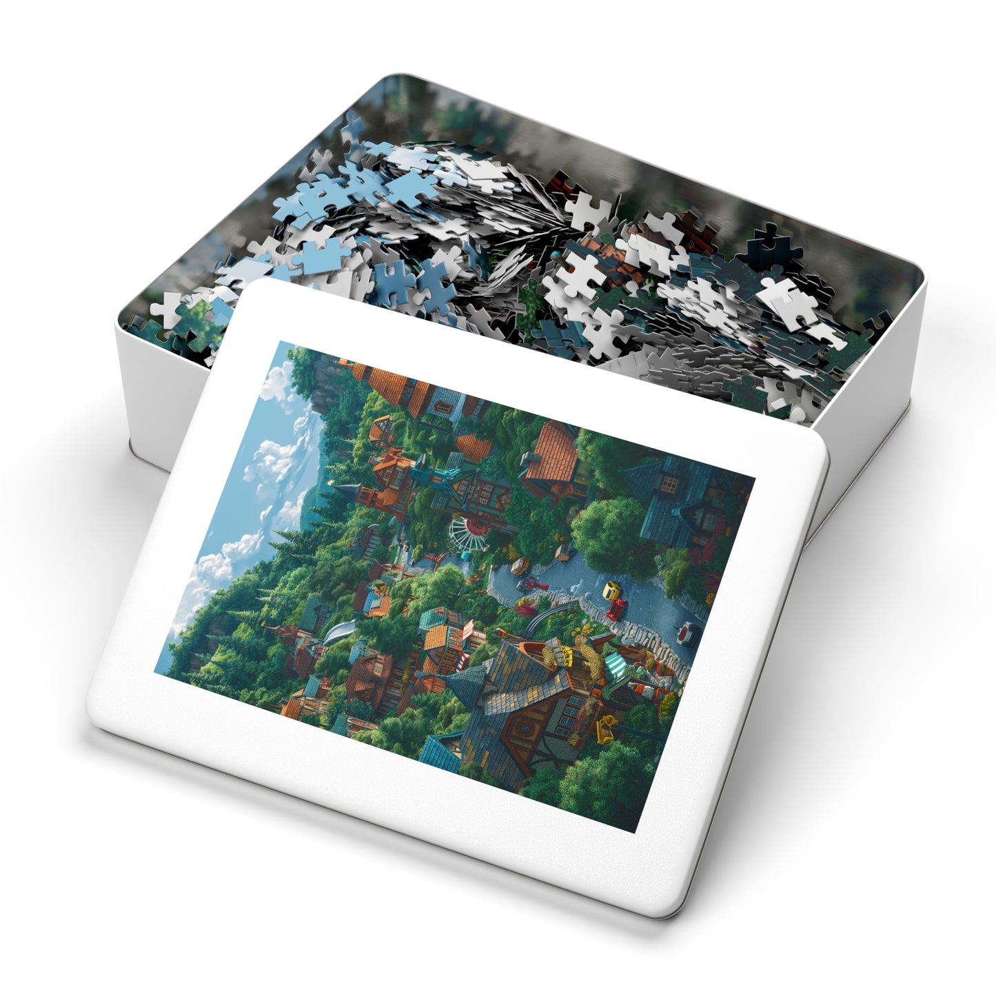 Dreamland Suburbia - 2000-Piece Jigsaw Puzzle