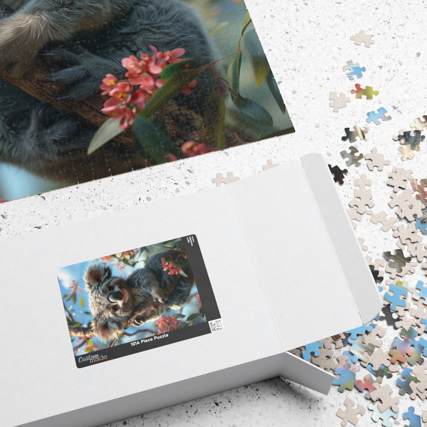 Kelly The Koala - 1014-Piece Jigsaw Puzzle