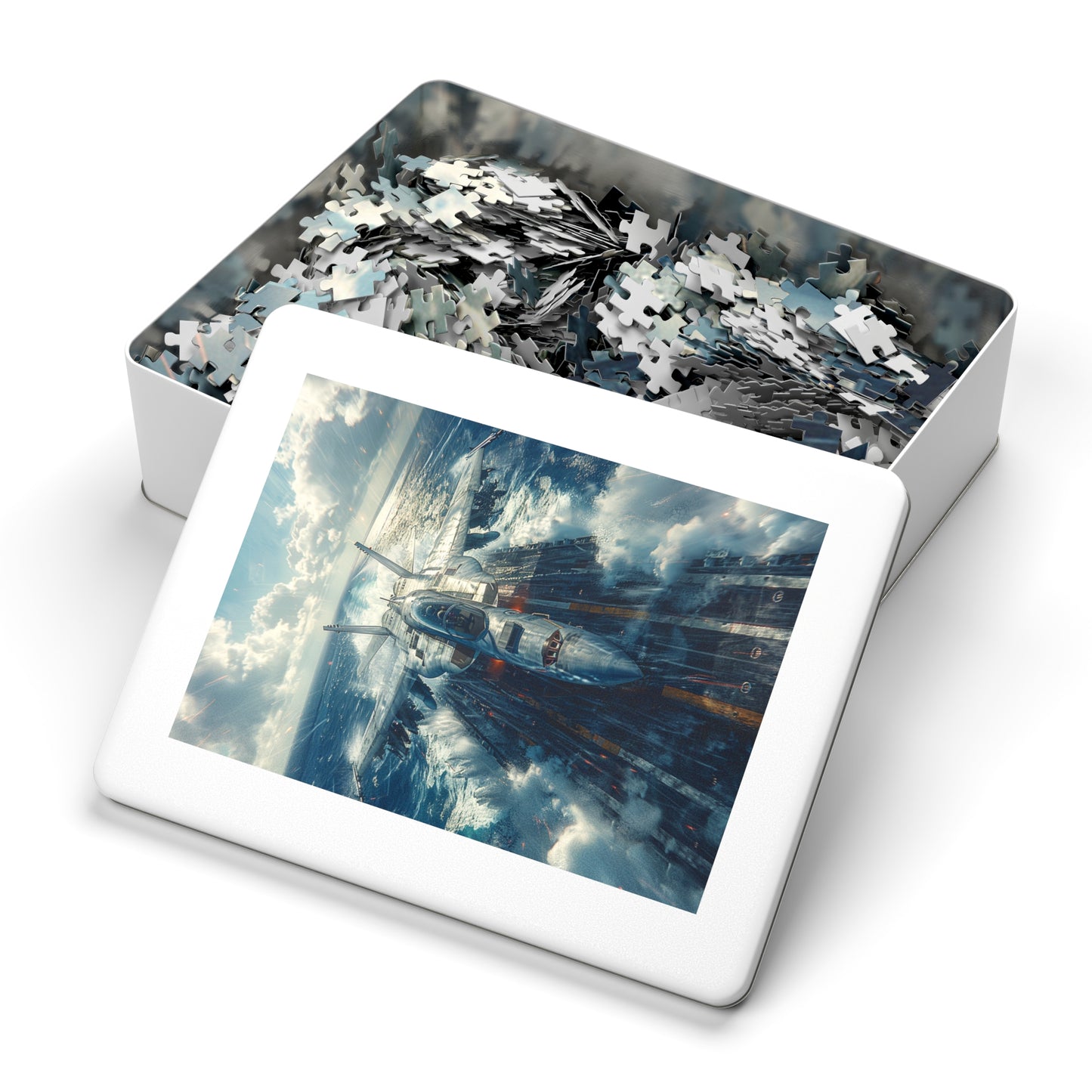 Fighter Jet - 2000-Piece Jigsaw Puzzle