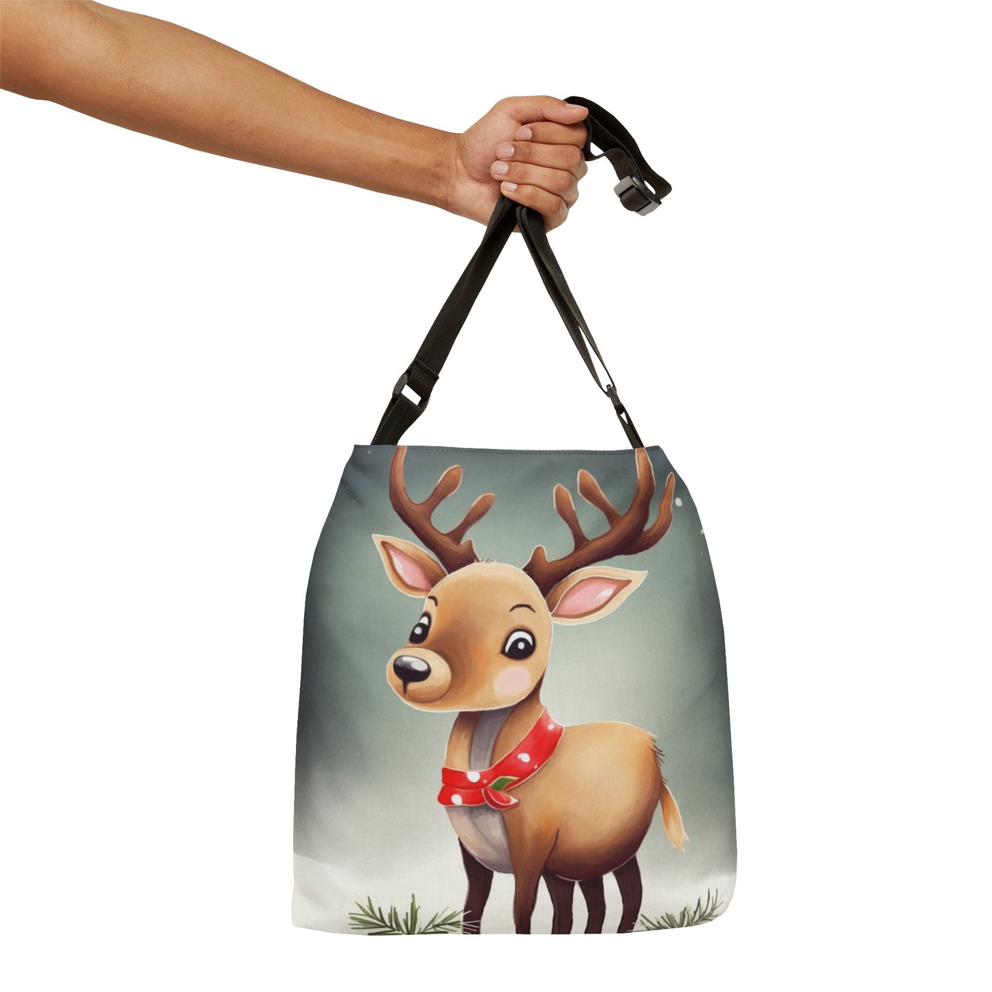 The Cutest Christmas Reindeer - Tote Bag