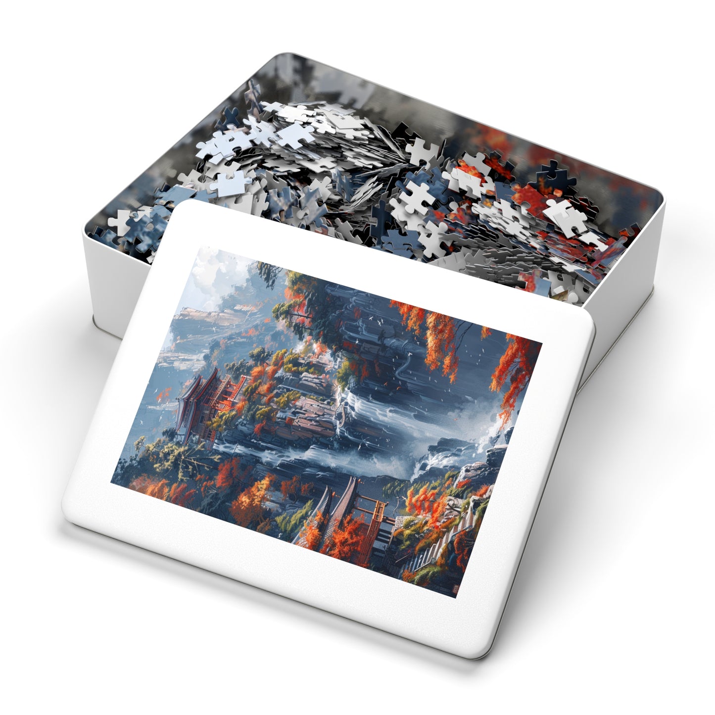 Japanese Landscape - 2000-Piece Jigsaw Puzzle