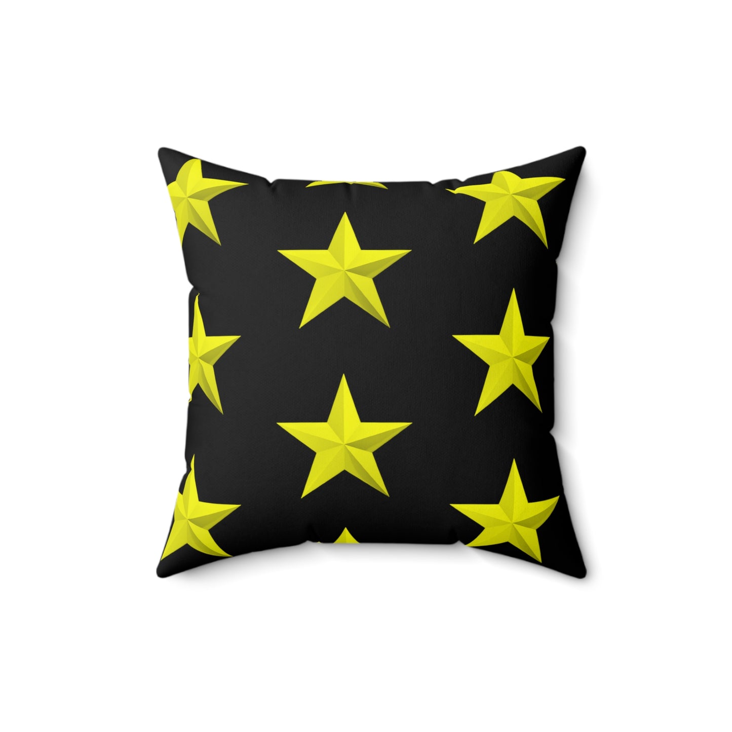 Stars on Black - Pillowcase & Pillow