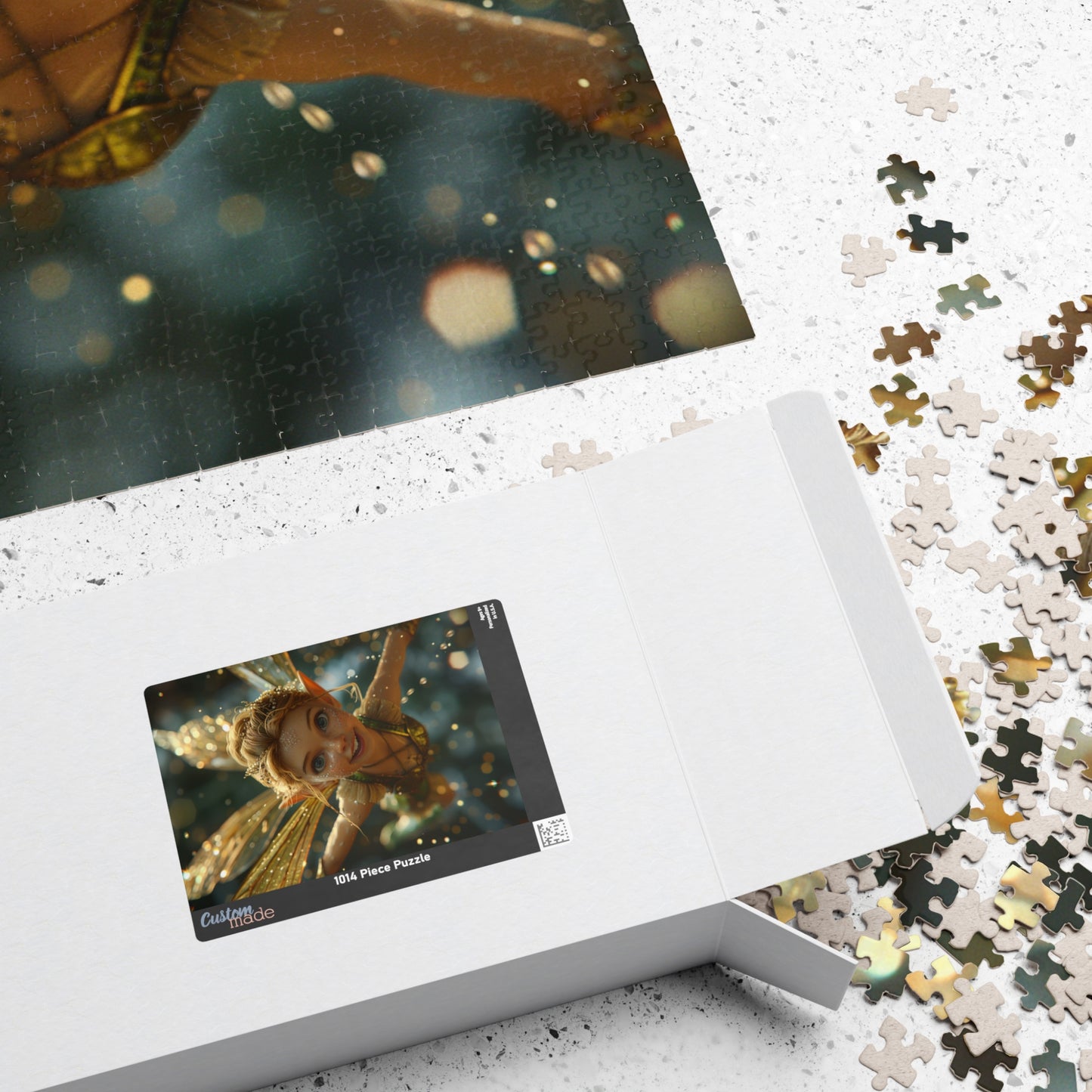 Fifi The Fairy - 1014-Piece Jigsaw Puzzle