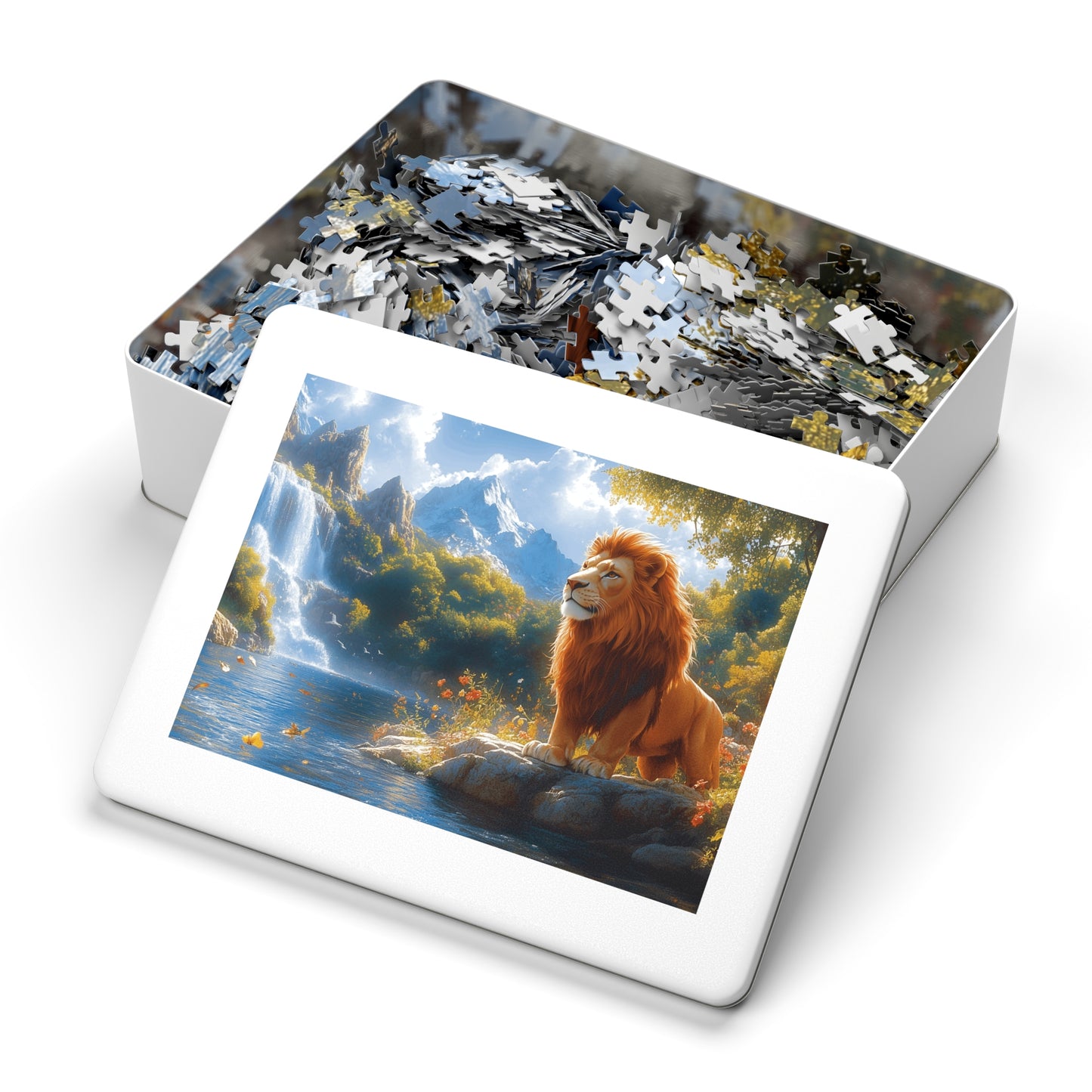 The Mighty Lion - 2000-Piece Jigsaw Puzzle