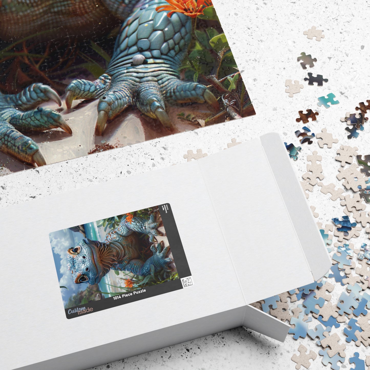 Koko The Komodo Dragon - 1014-Piece Jigsaw Puzzle