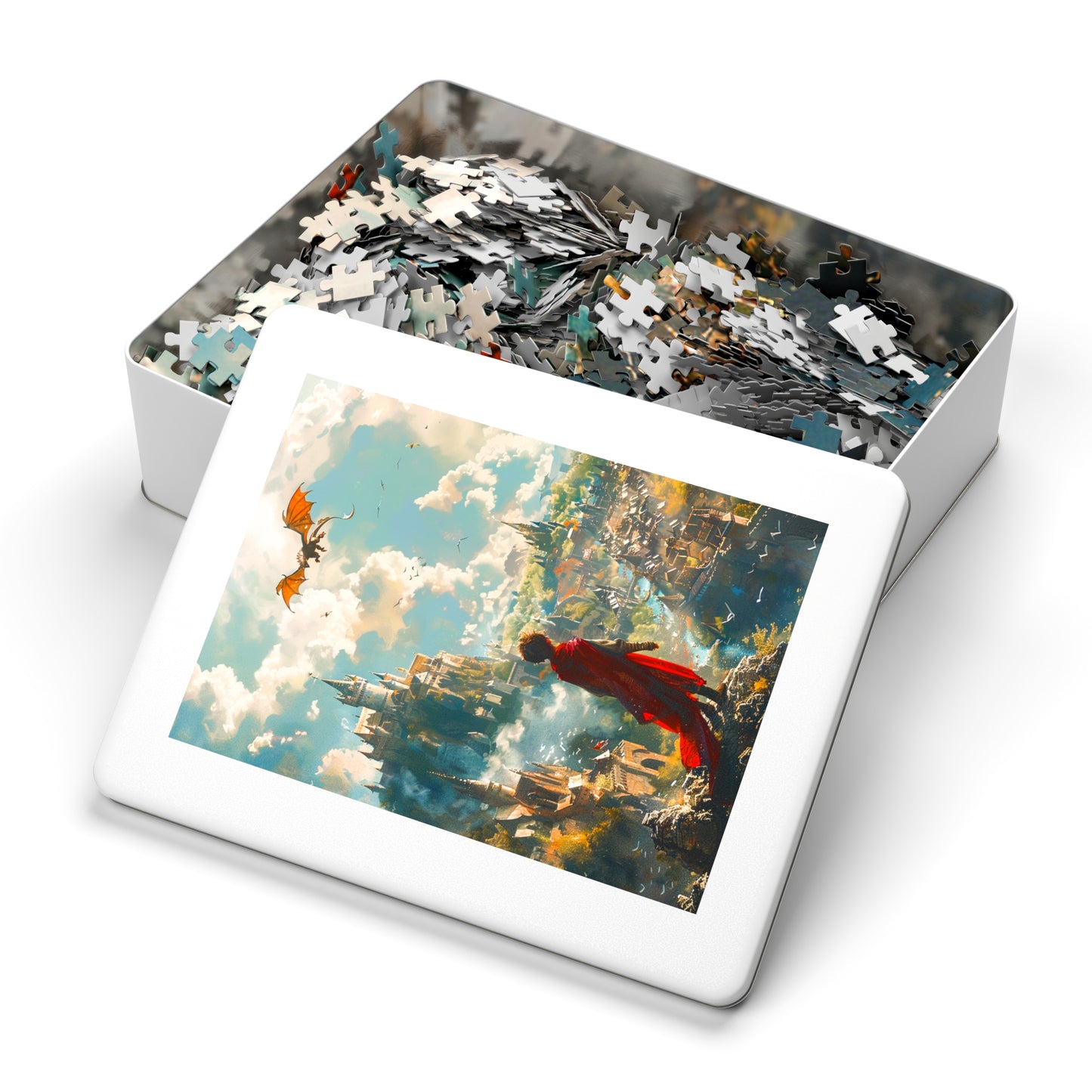 Boy Wizard - 2000-Piece Jigsaw Puzzle