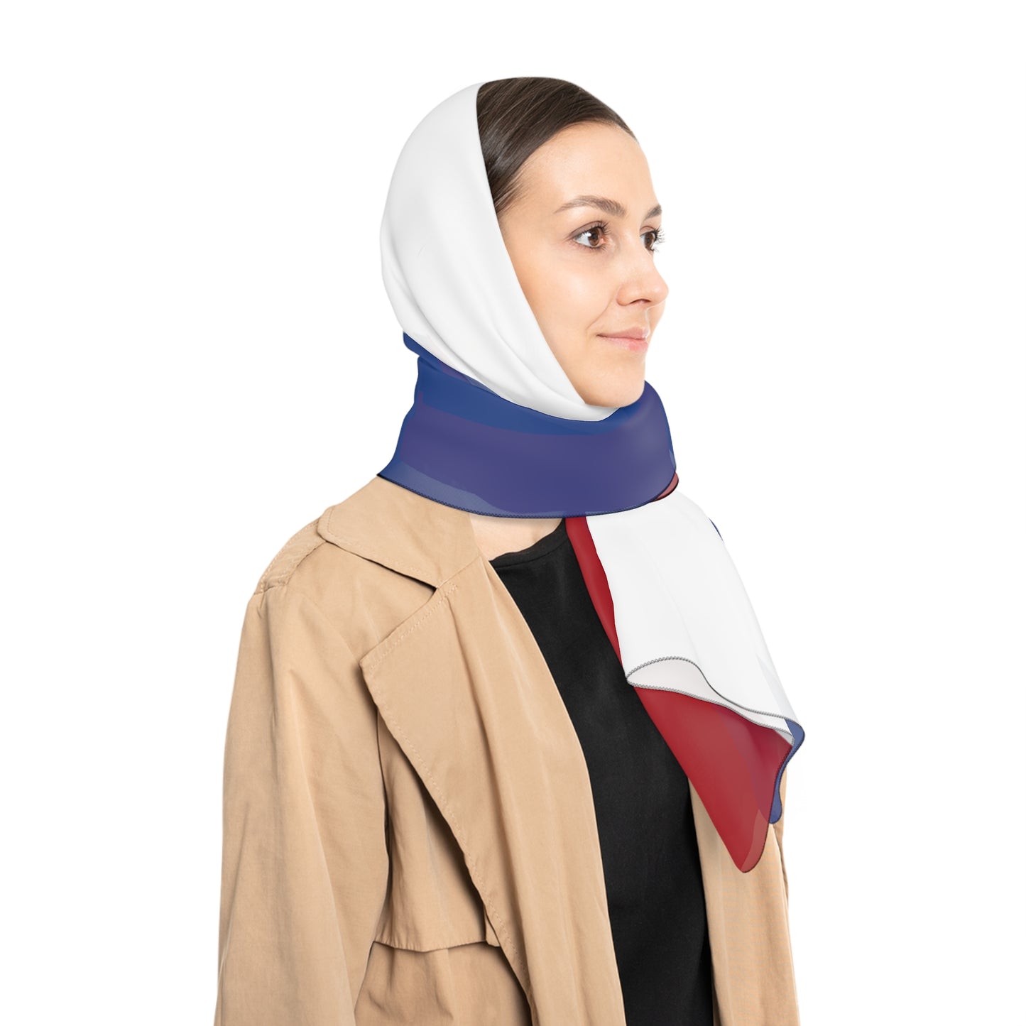 Netherlands Flag Scarf