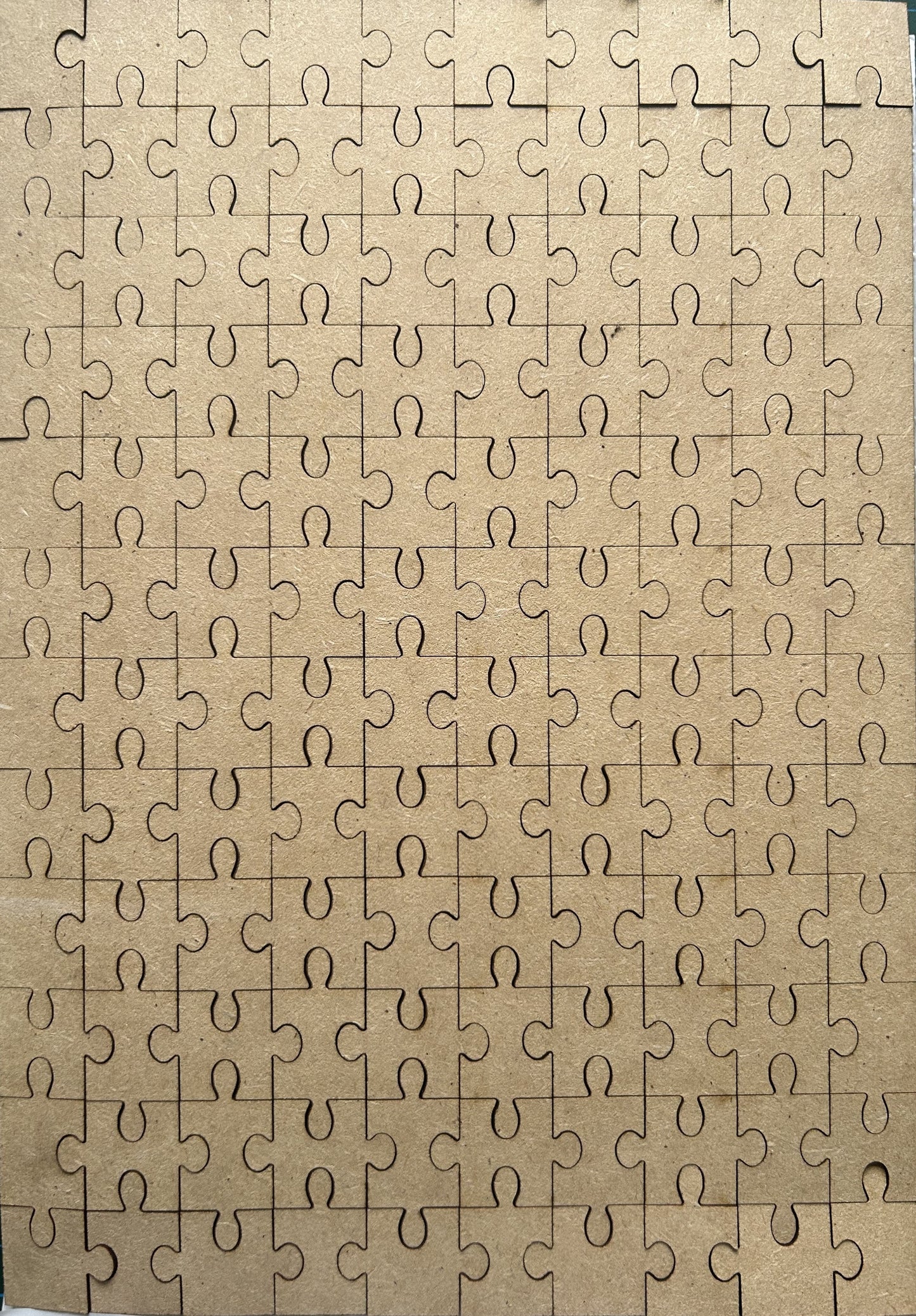 Whimsical Cityscape - 120-piece wooden jigsaw puzzle