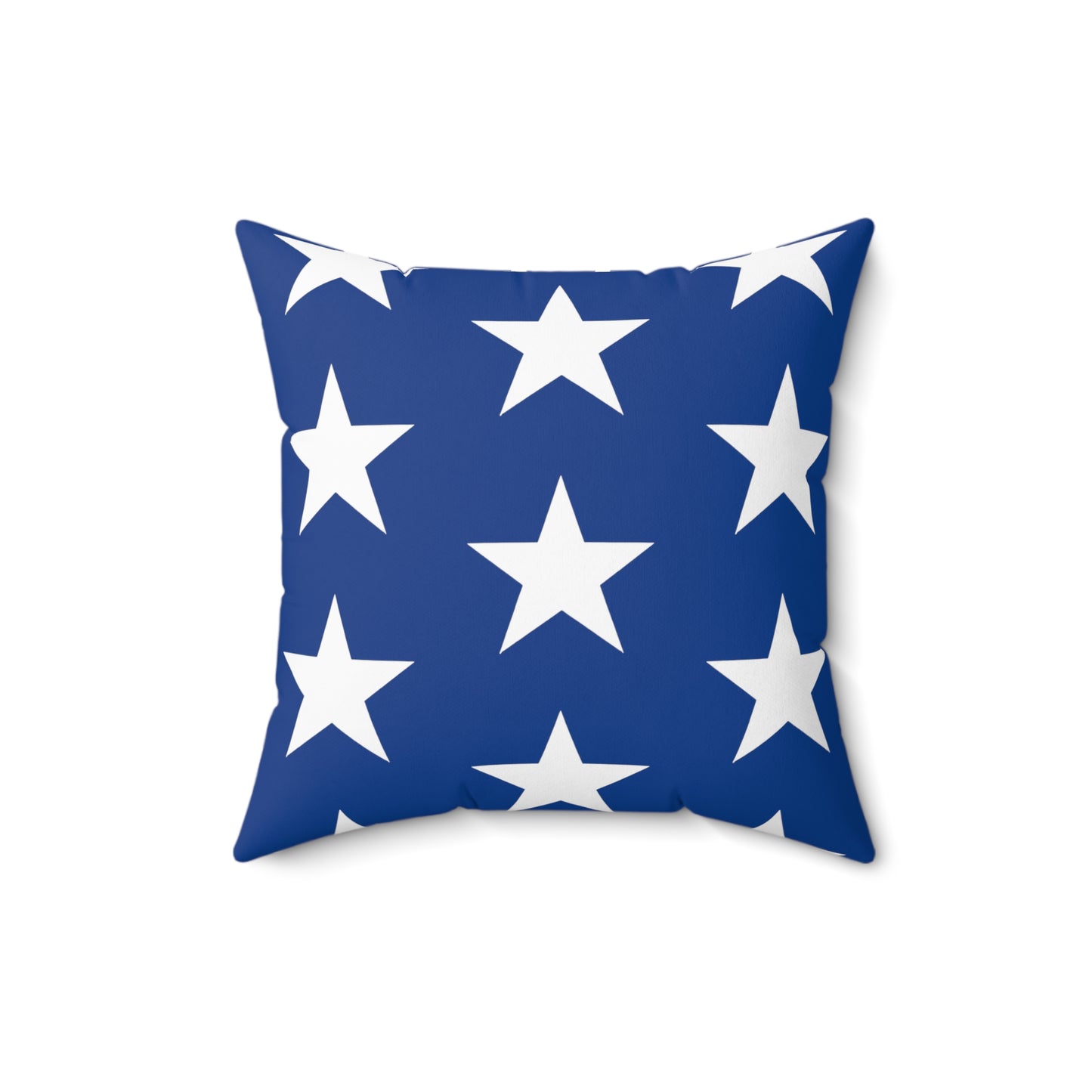 White Stars on Blue - Pillowcase & Pillow
