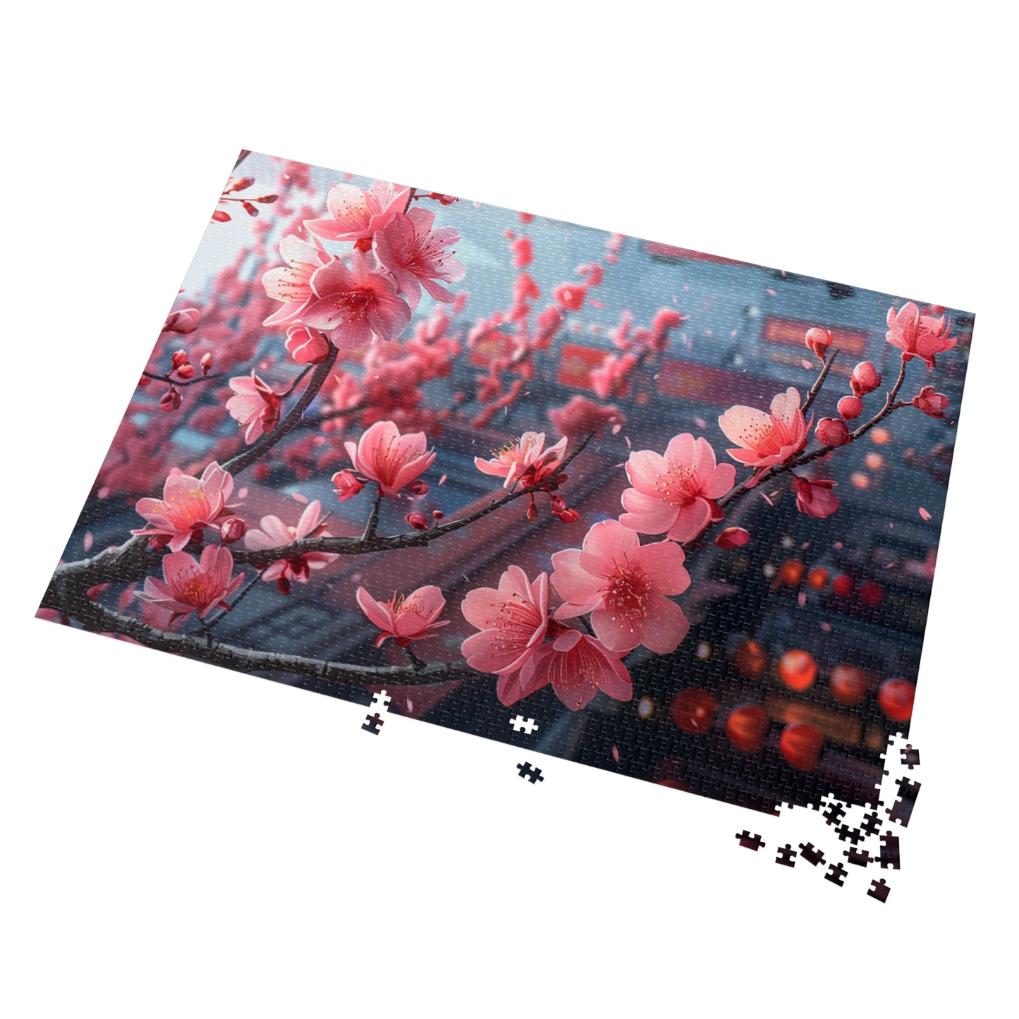 Cherry Blossoms - 2000-Piece Jigsaw Puzzle
