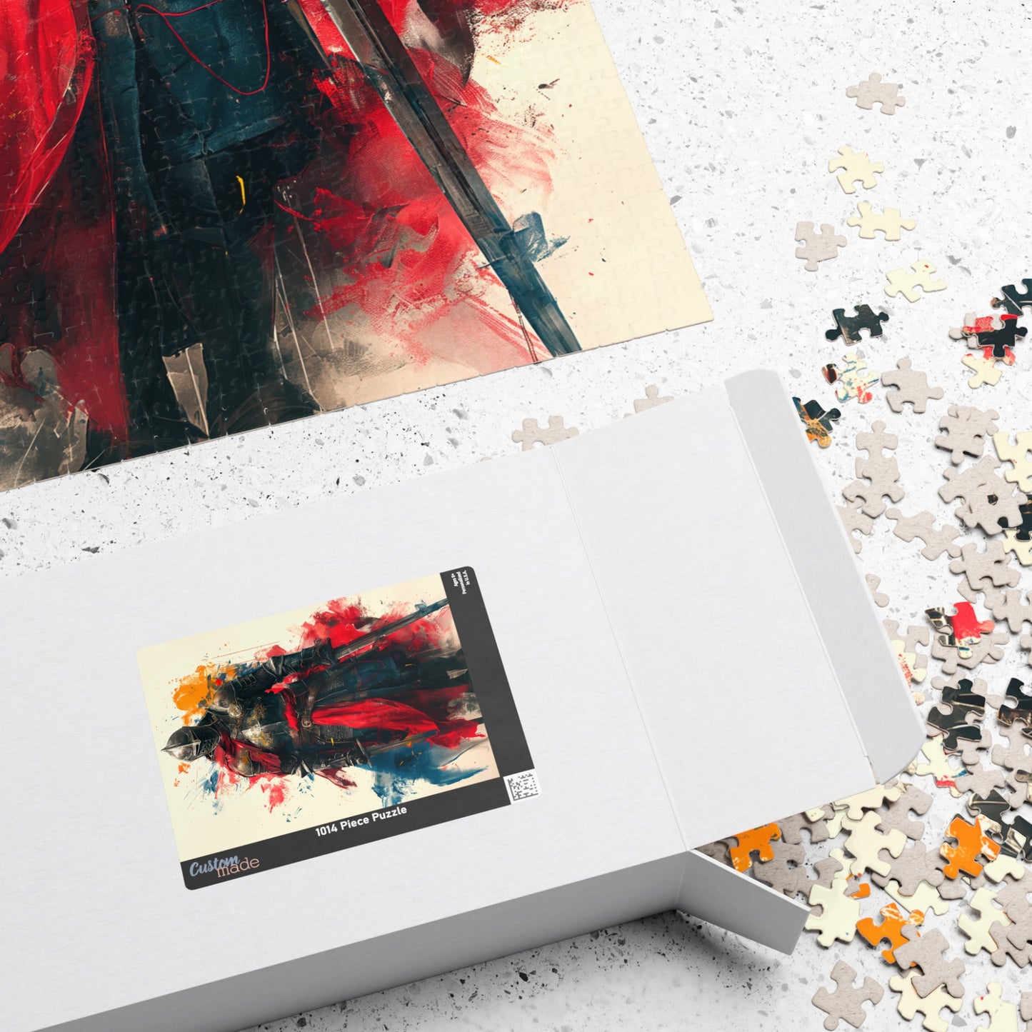 An English Knight - 1014-Piece Jigsaw Puzzle