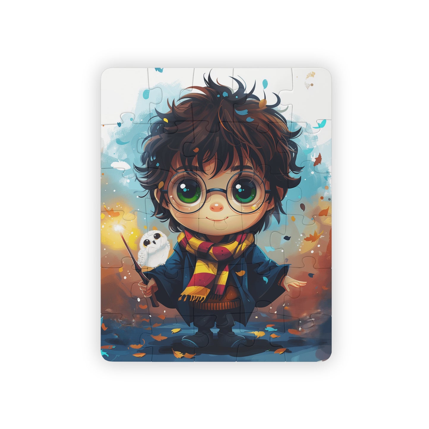 The Boy and The Owl - 30-Piece Kids Jigsaw Puzzle