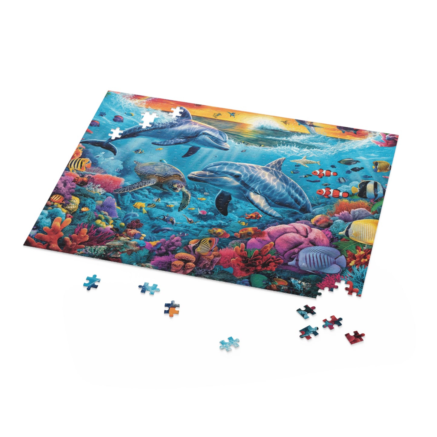 Sea Life - 500-Piece Jigsaw Puzzle