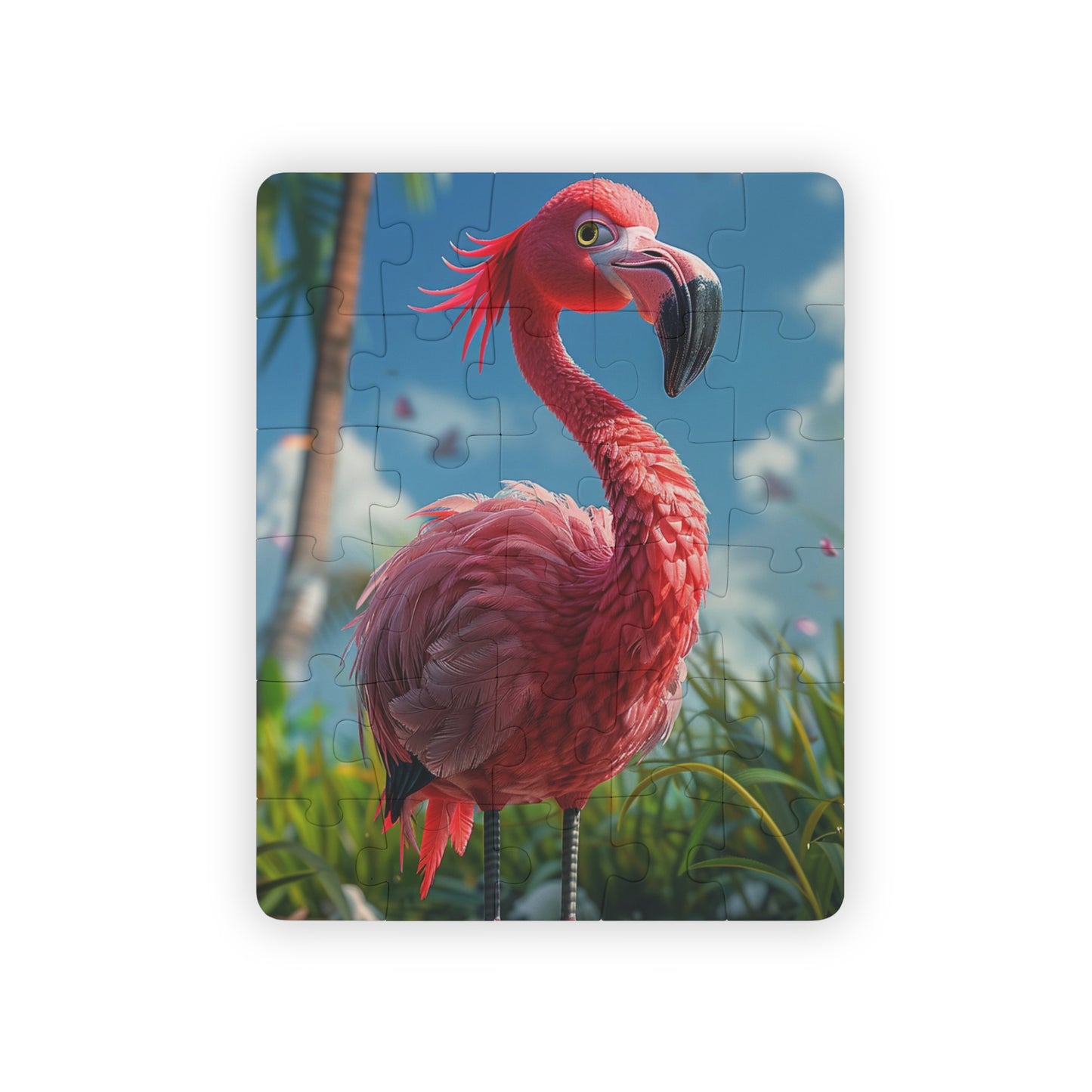 Felicity The Flamingo - 30-Piece Kids Jigsaw Puzzle