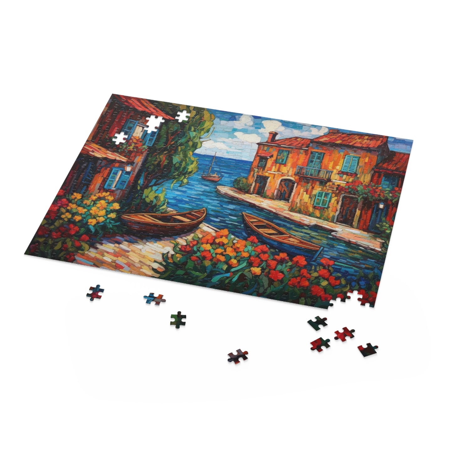 Spectacular Backdrops - 500-Piece Jigsaw Puzzle