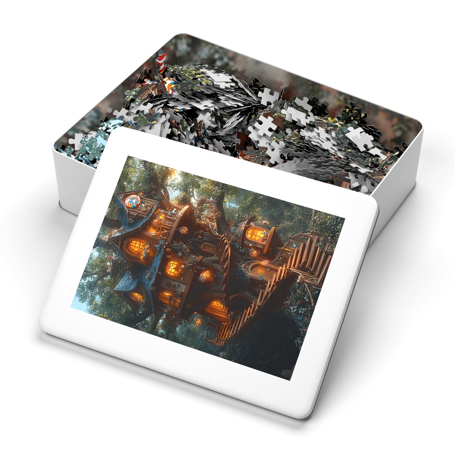 Magical Treehouse - 2000-Piece Jigsaw Puzzle