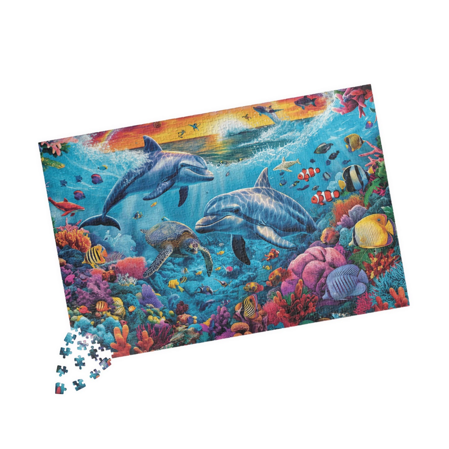 Sea Life - 1014-Piece Jigsaw Puzzle