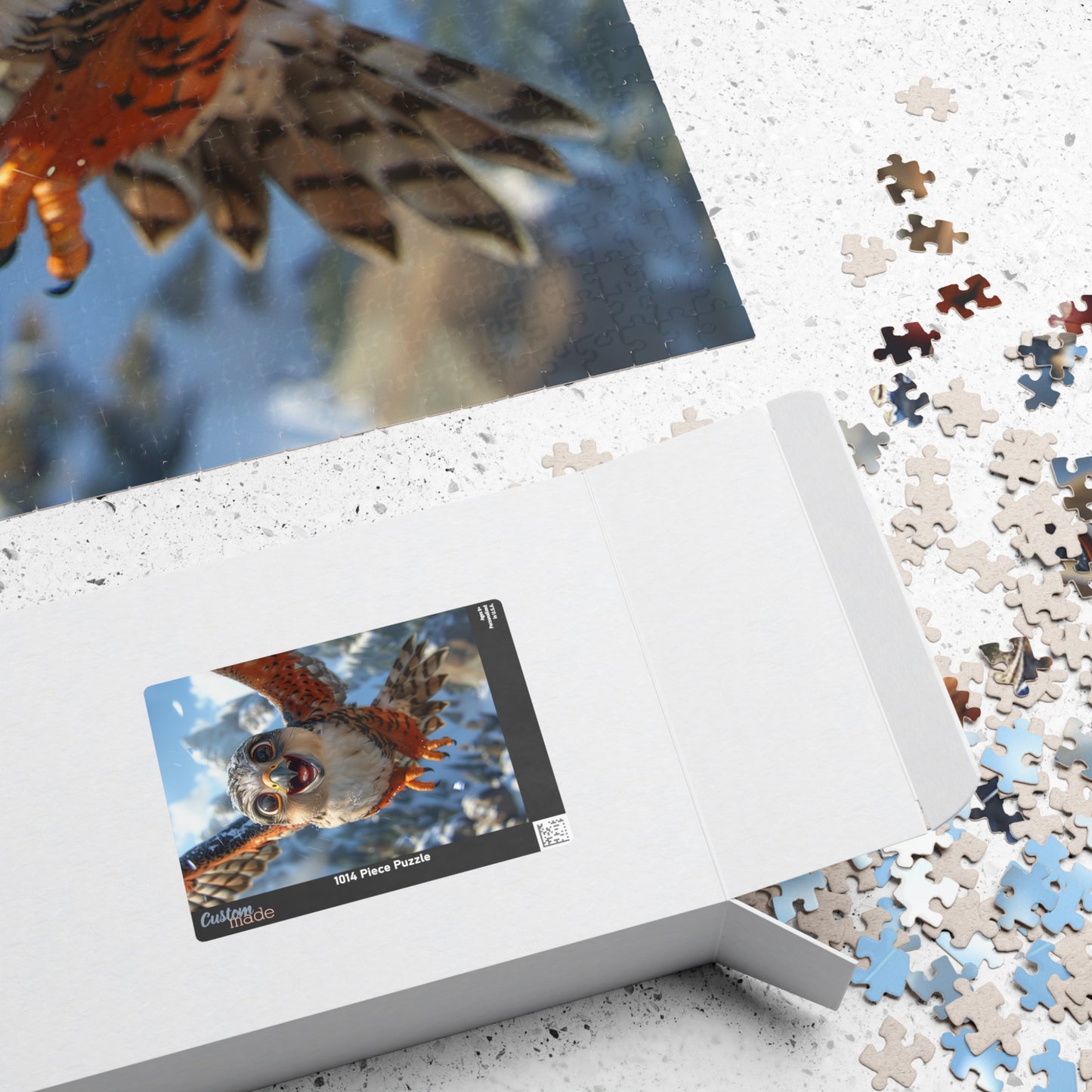 Zorro The Falcon - 1014-Piece Jigsaw Puzzle