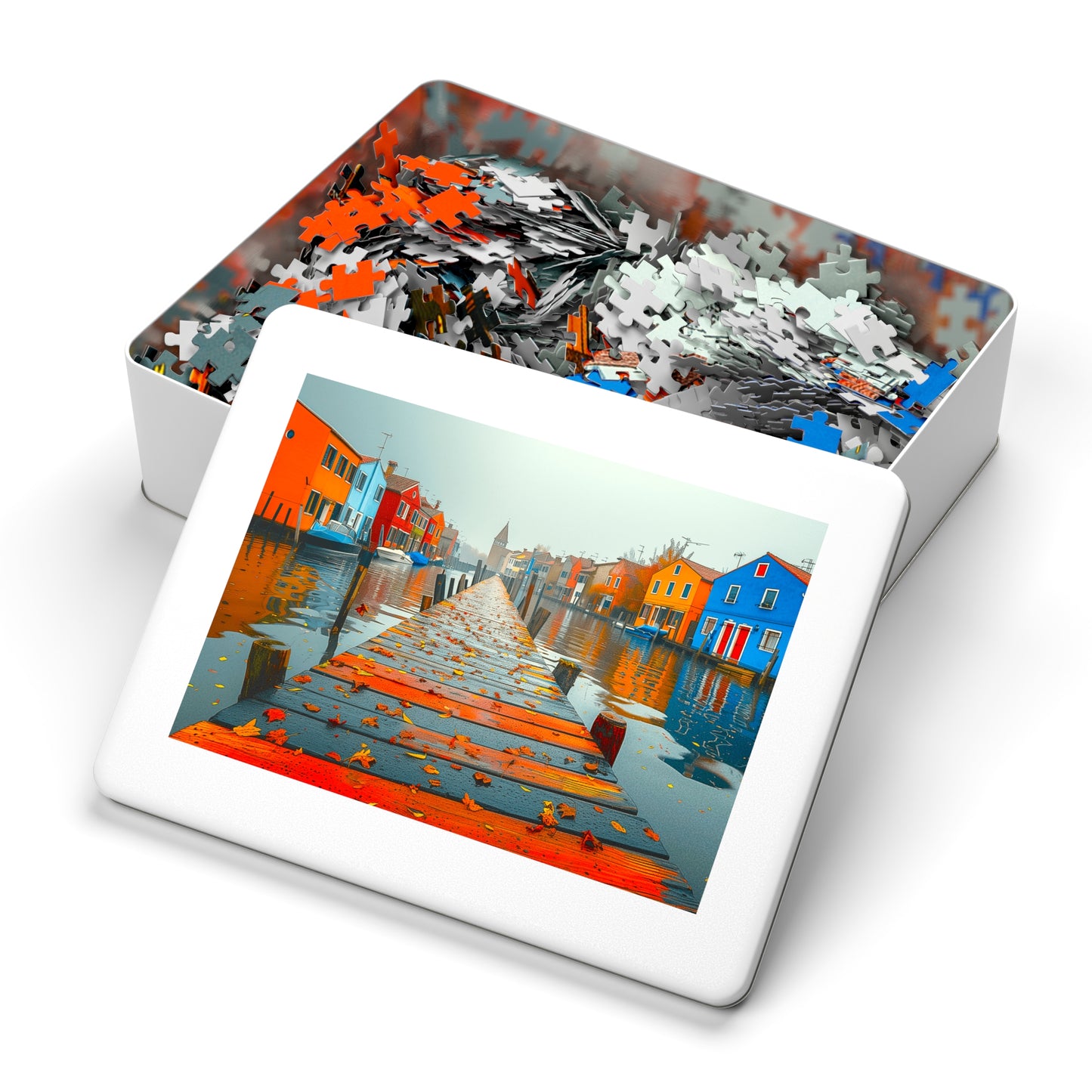 European Winter - 2000-Piece Jigsaw Puzzle