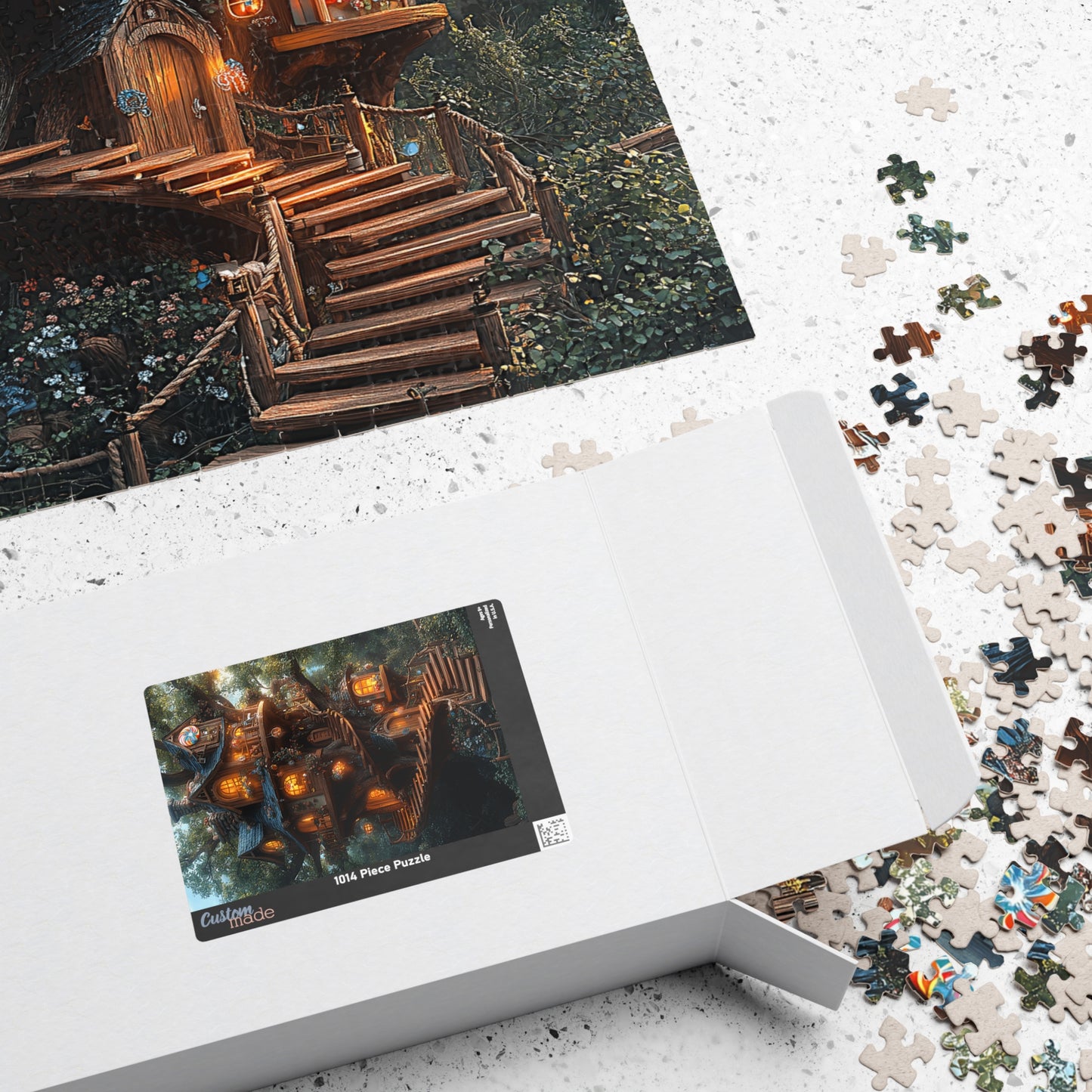 Magical Treehouse - 1014-Piece Jigsaw Puzzle