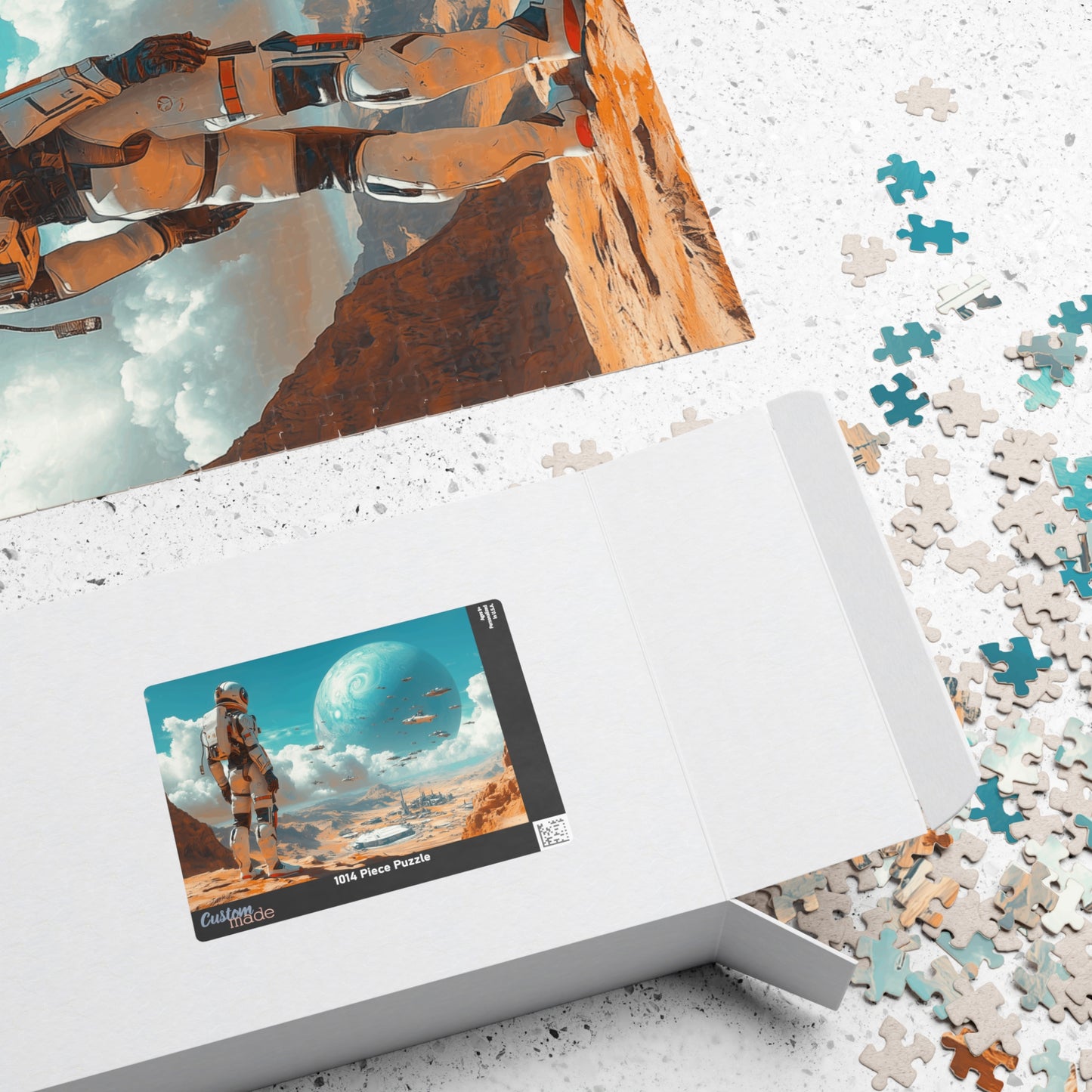 Spaceport - 1014-Piece Jigsaw Puzzle