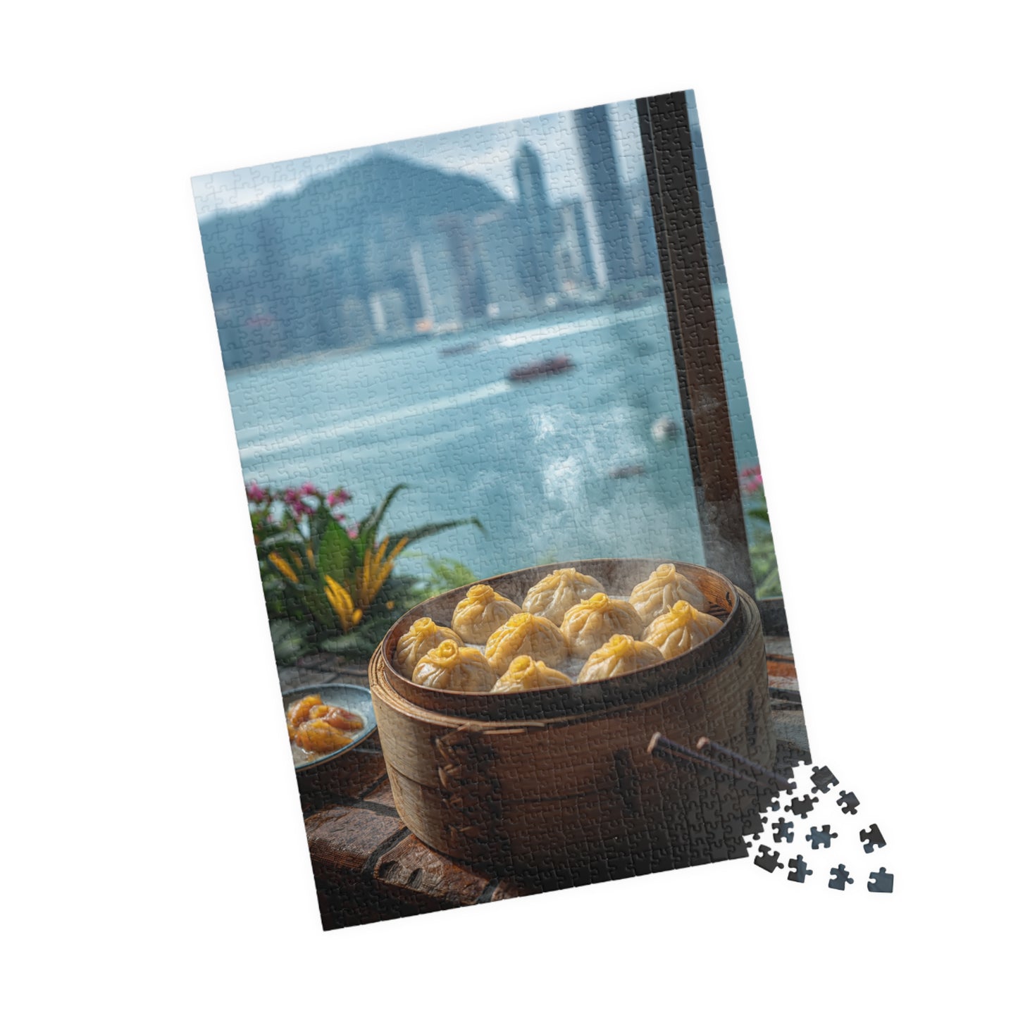 Dumplings in Hong Kong - 1014-Piece Jigsaw Puzzle