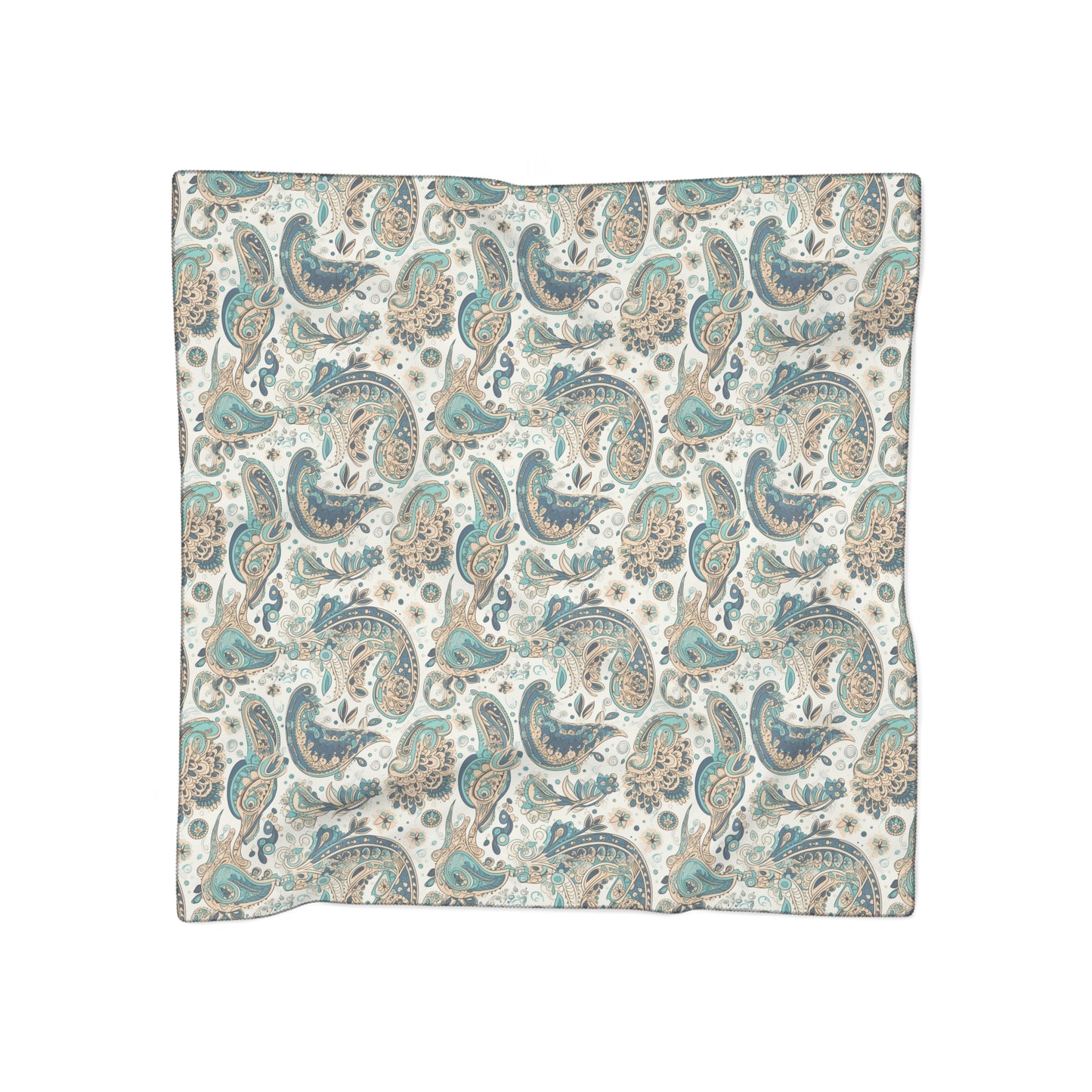 Paisley Print Scarf