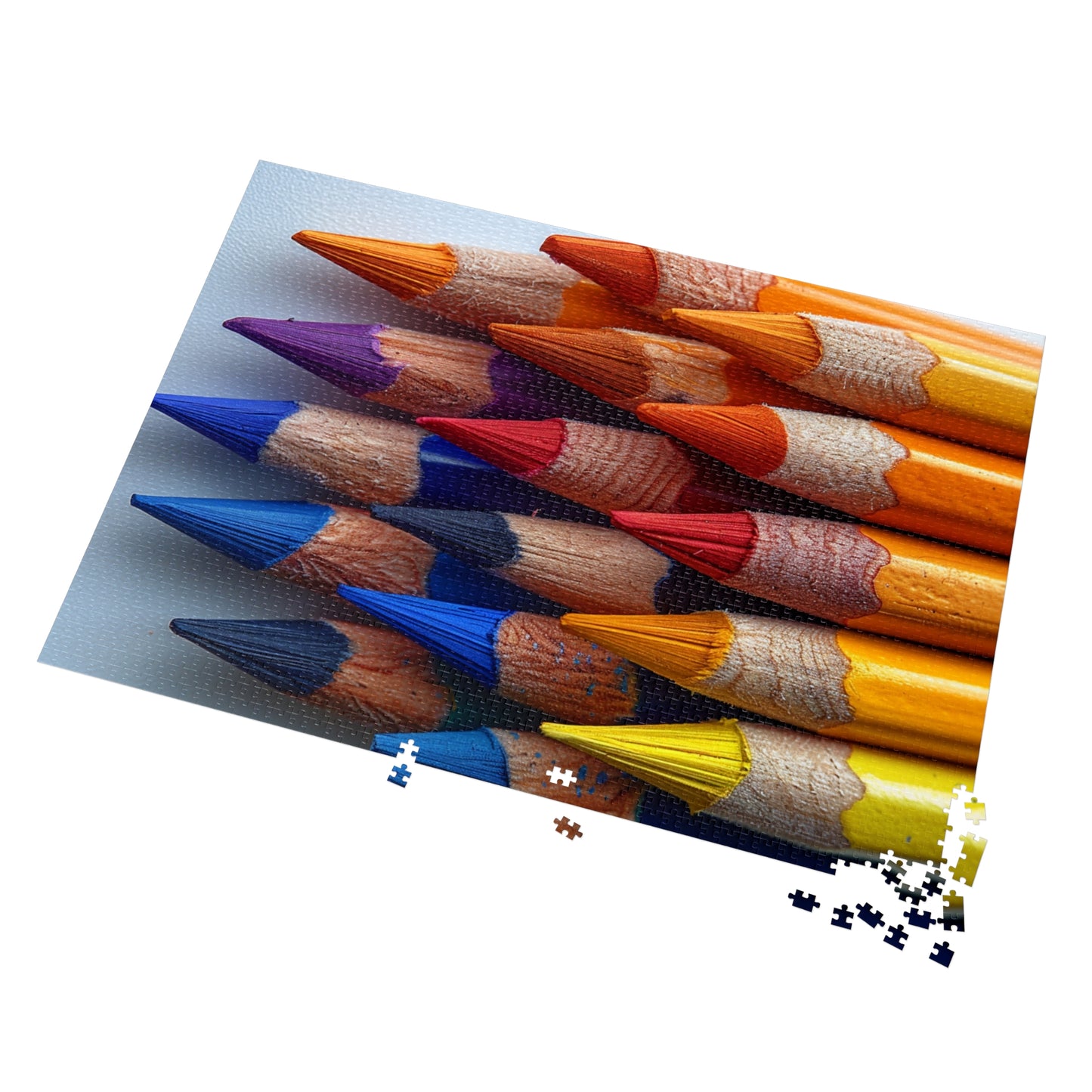Colourful Pencils - 2000-Piece Jigsaw Puzzle