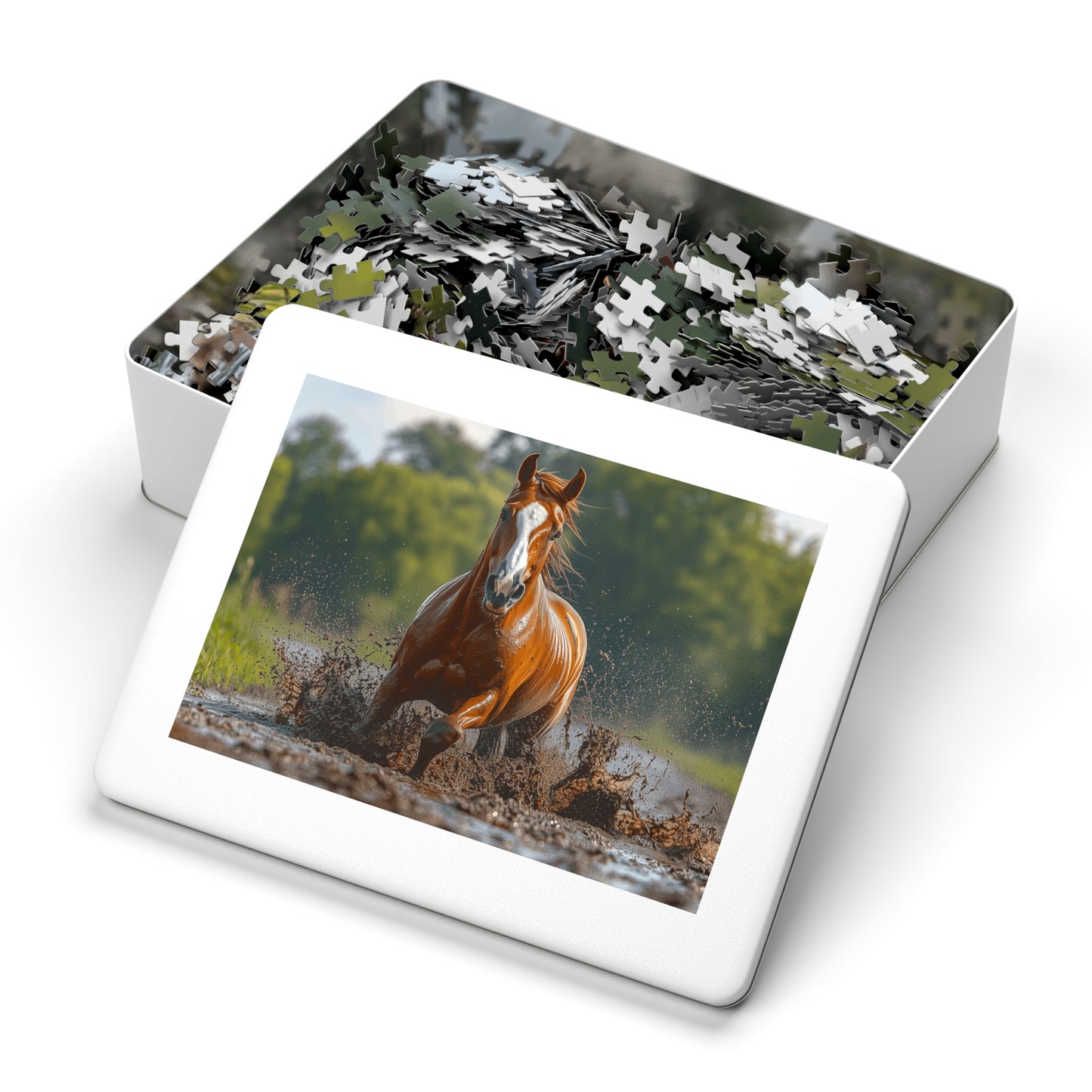 Unstoppable Spirit - 2000-Piece Jigsaw Puzzle