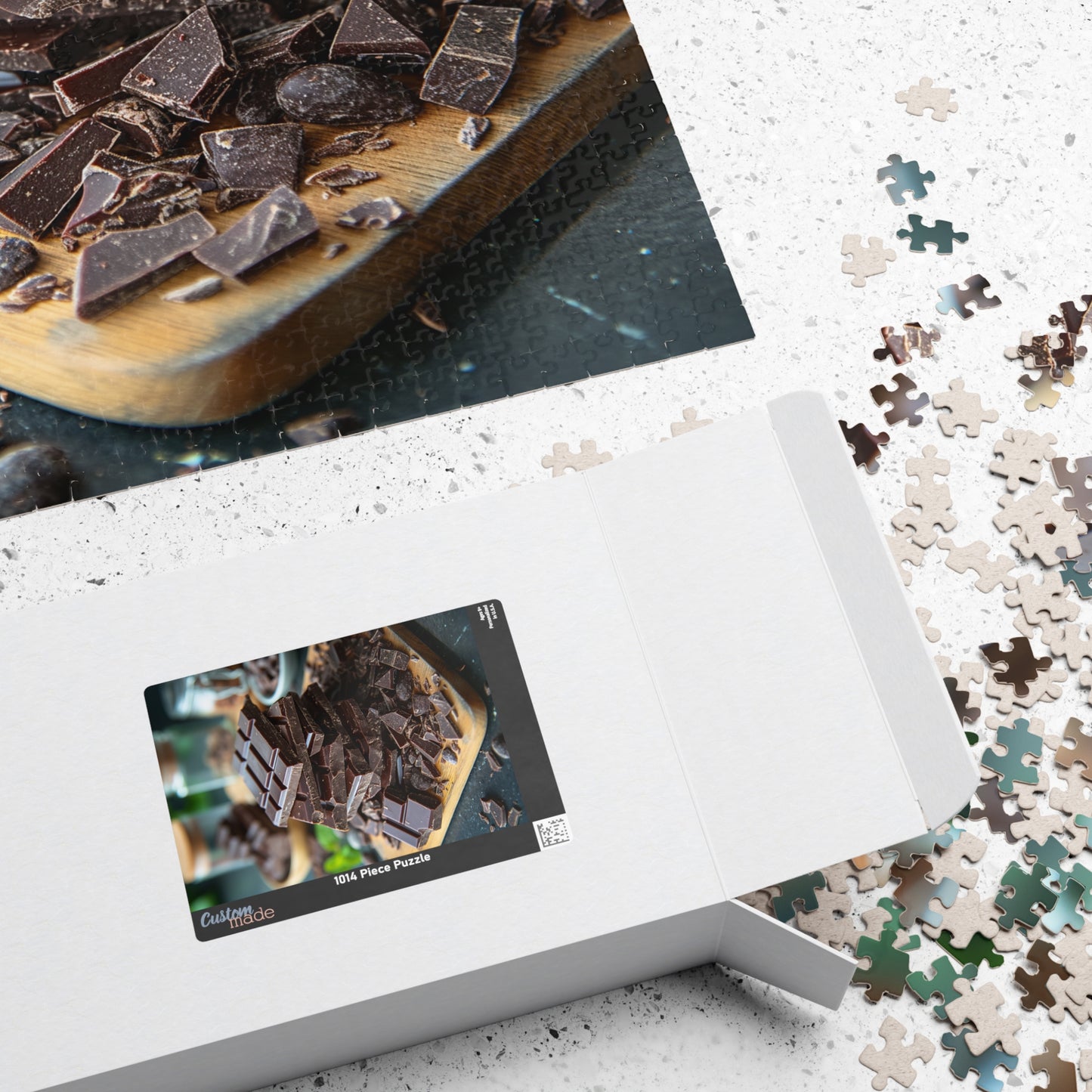 Chocolate Block - 1014-Piece Jigsaw Puzzle