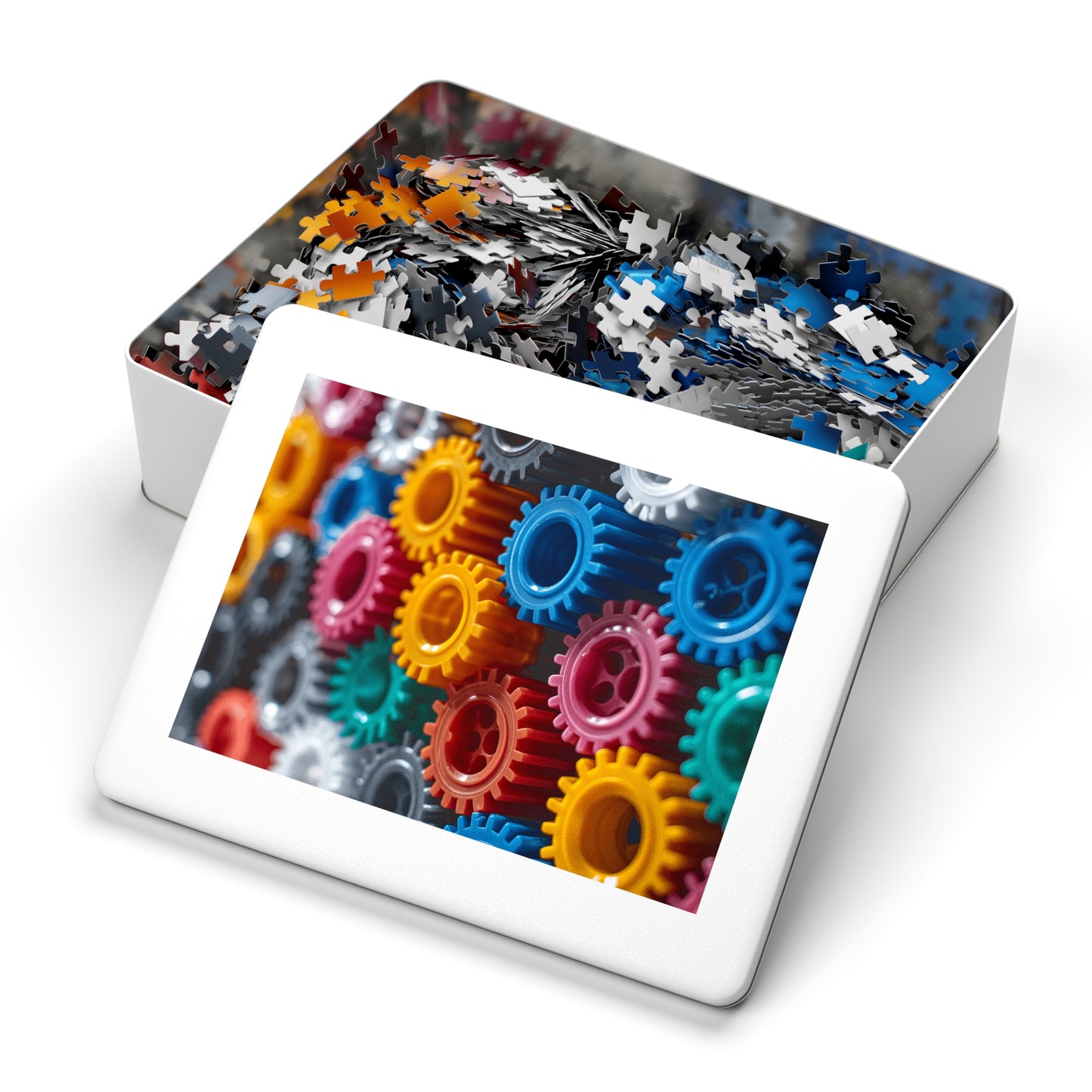 Gear Cogs - 2000-Piece Jigsaw Puzzle