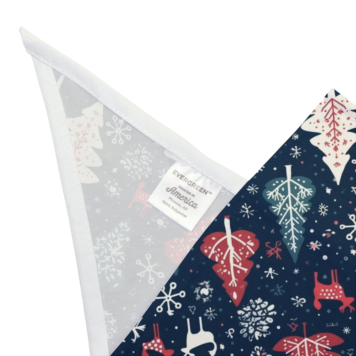 Christmas Trees - Tie Up Pet Bandana