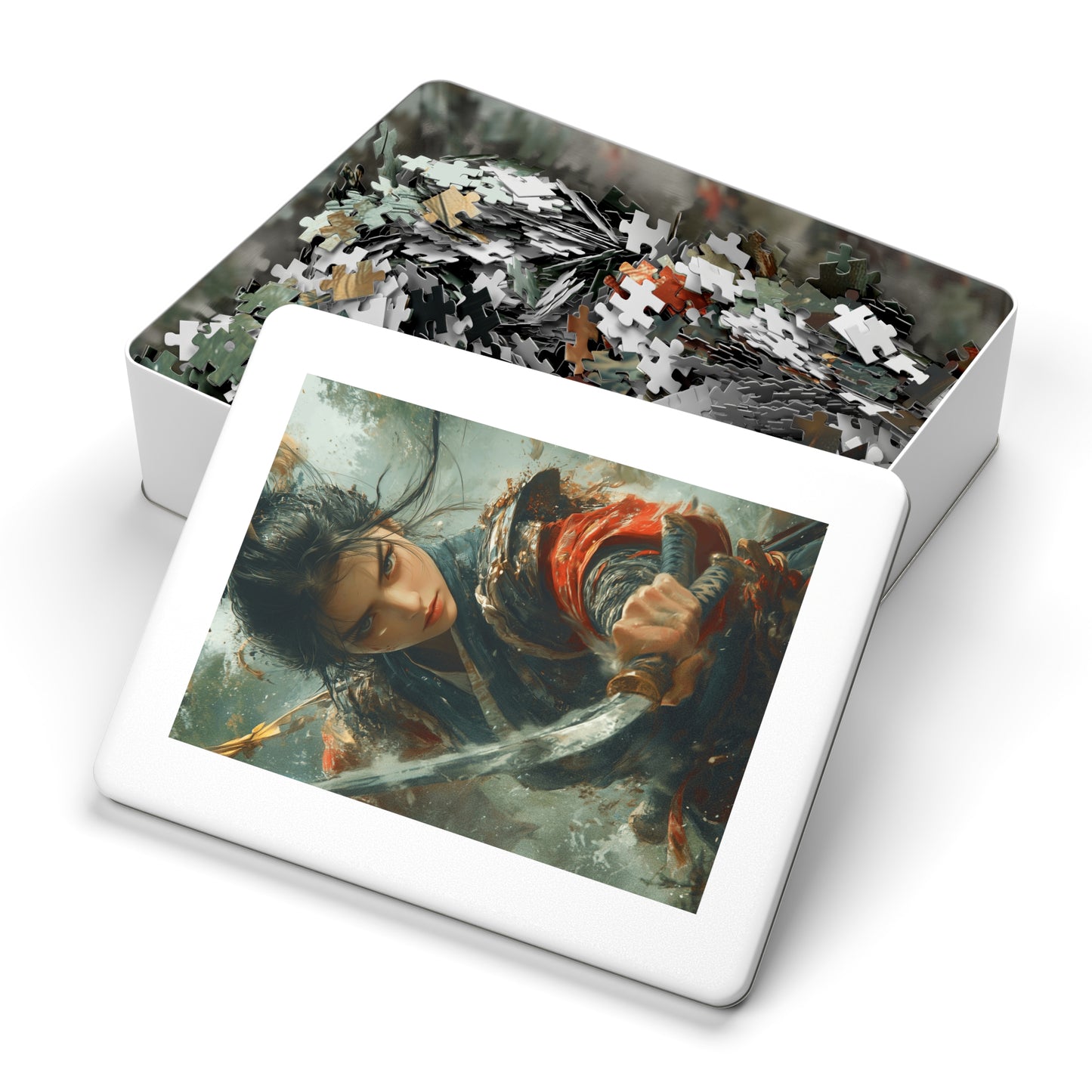 Martial Warrior - 2000-Piece Jigsaw Puzzle