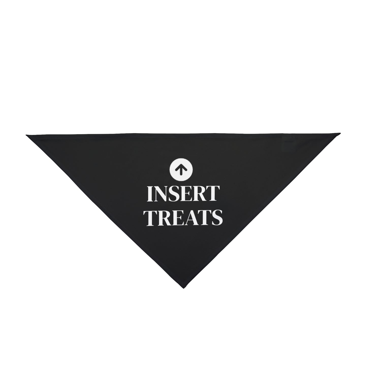 Insert Treats - Tie Up Pet Bandana