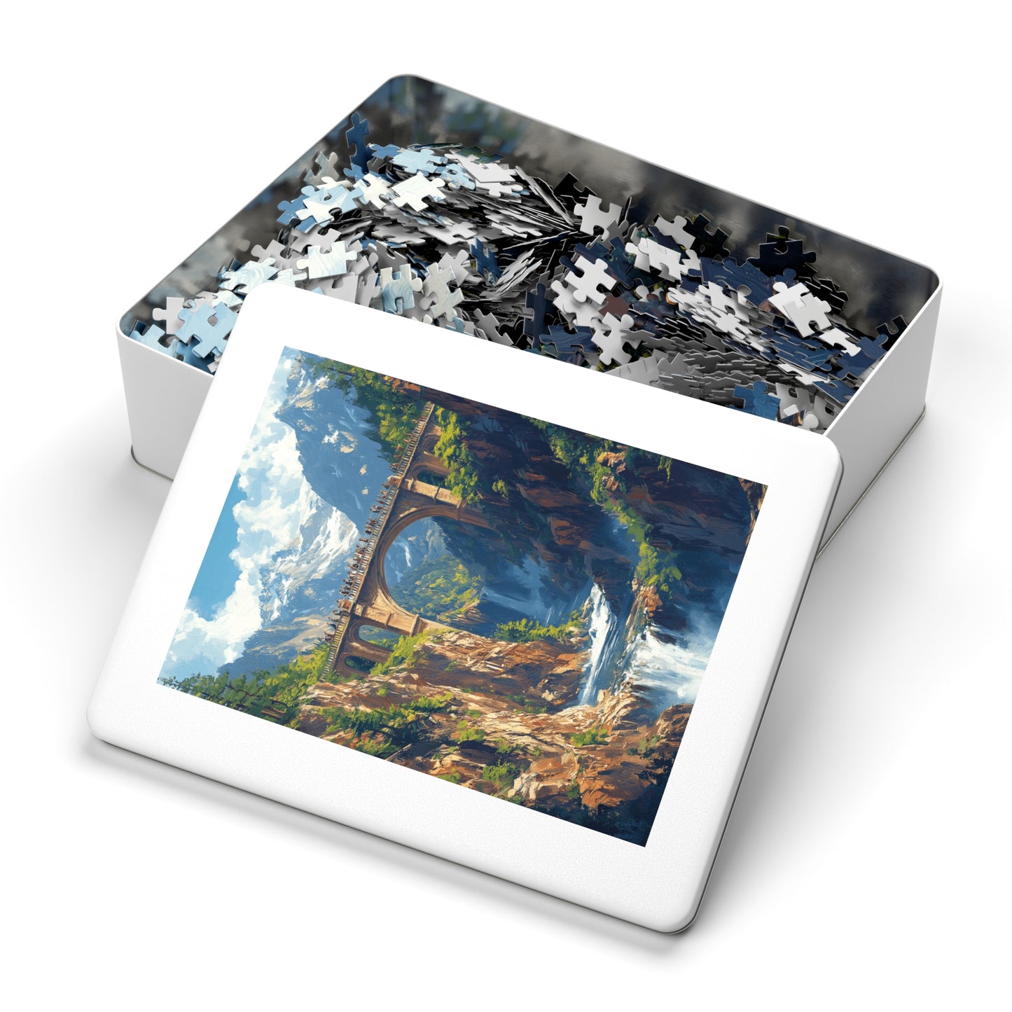 Mountain Trek - 2000-Piece Jigsaw Puzzle
