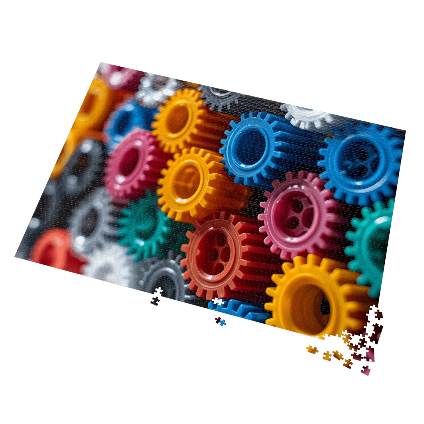 Gear Cogs - 2000-Piece Jigsaw Puzzle