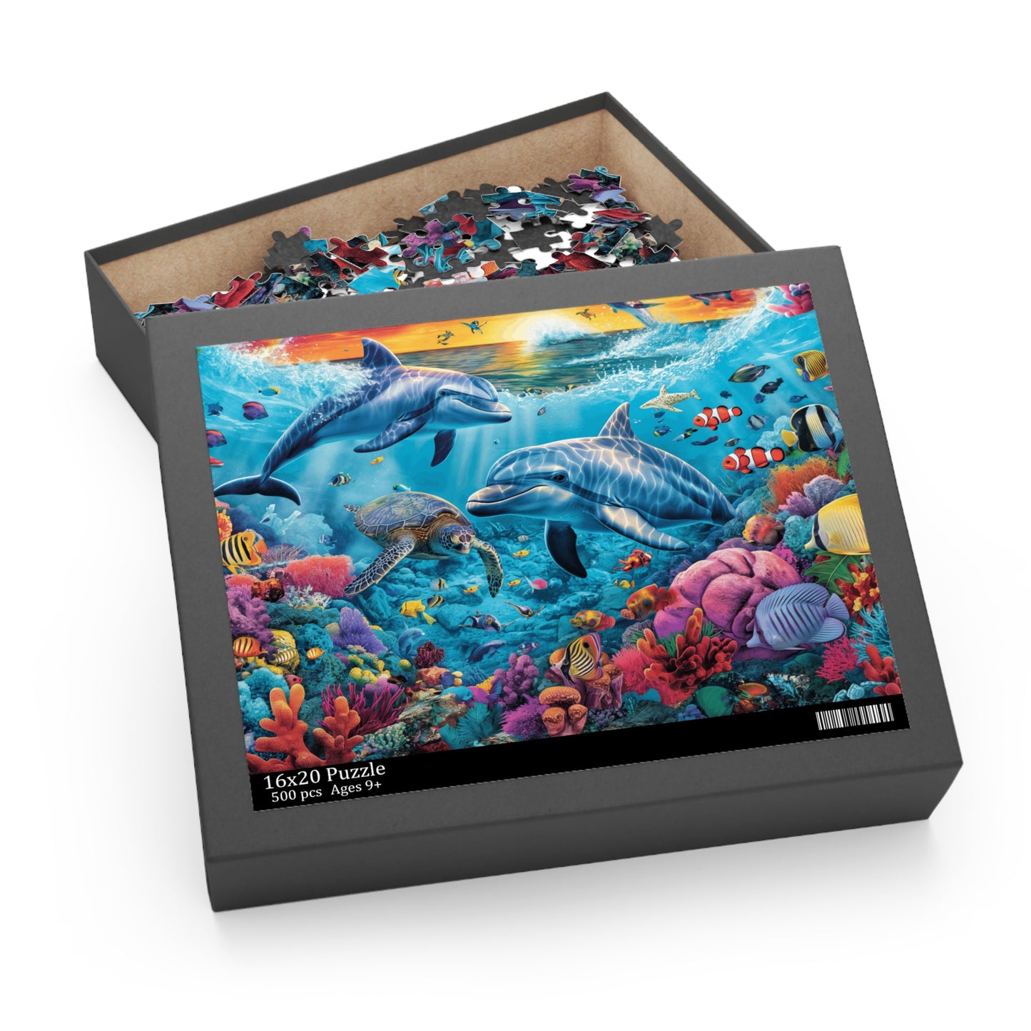 Sea Life - 500-Piece Jigsaw Puzzle