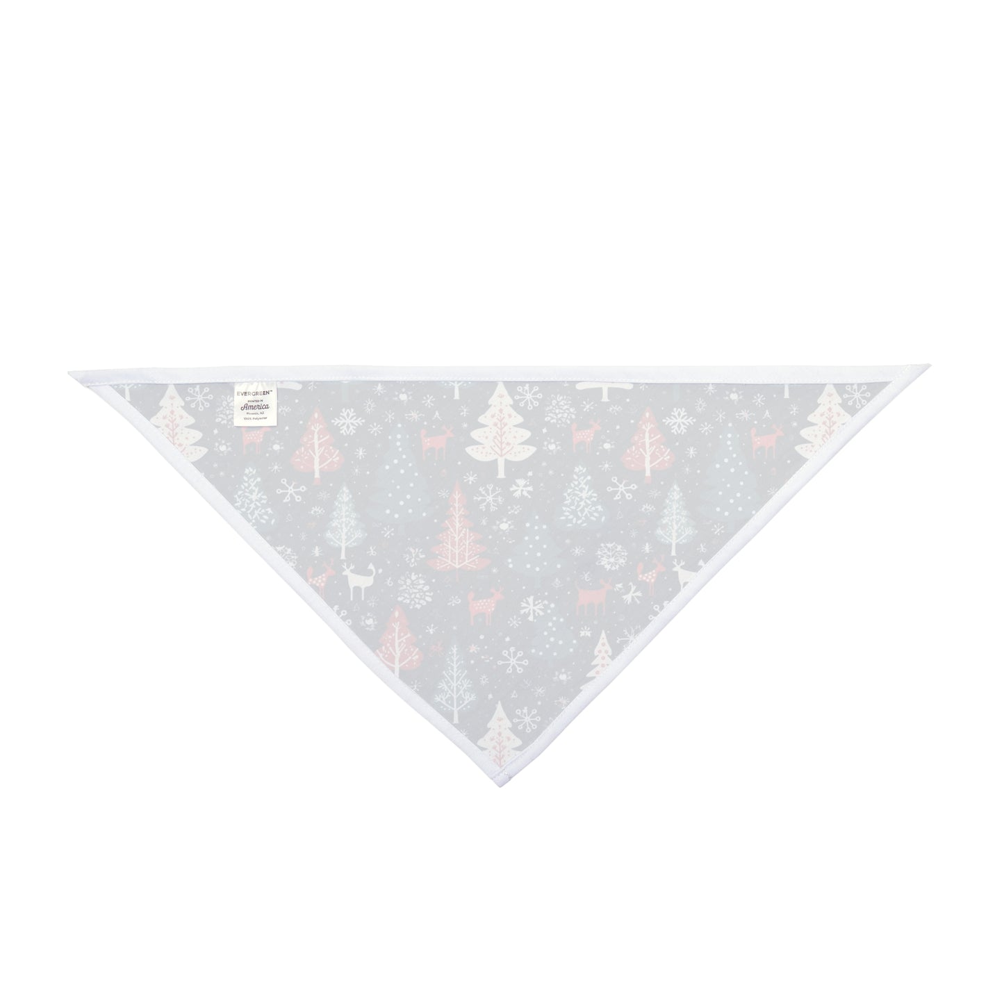Christmas Trees - Tie Up Pet Bandana
