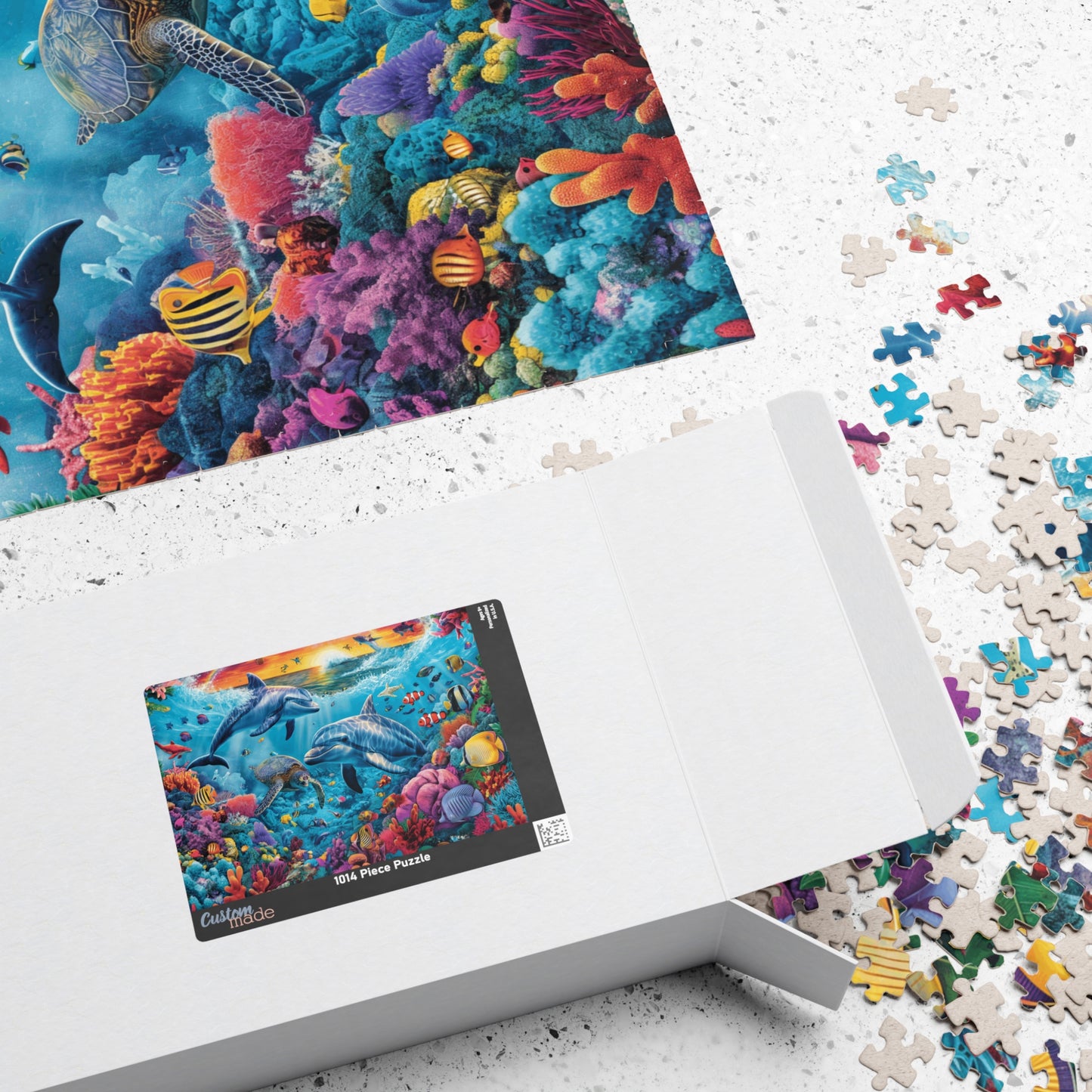 Sea Life - 1014-Piece Jigsaw Puzzle