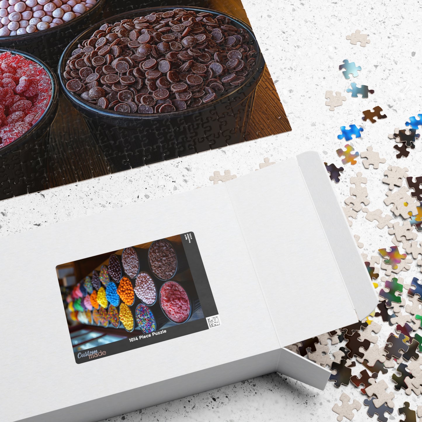 Dessert Toppings - 1014-Piece Jigsaw Puzzle