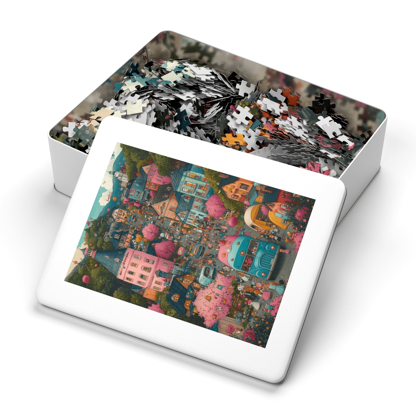 Let's Get Ice Cream - 2000-Piece Jigsaw Puzzle