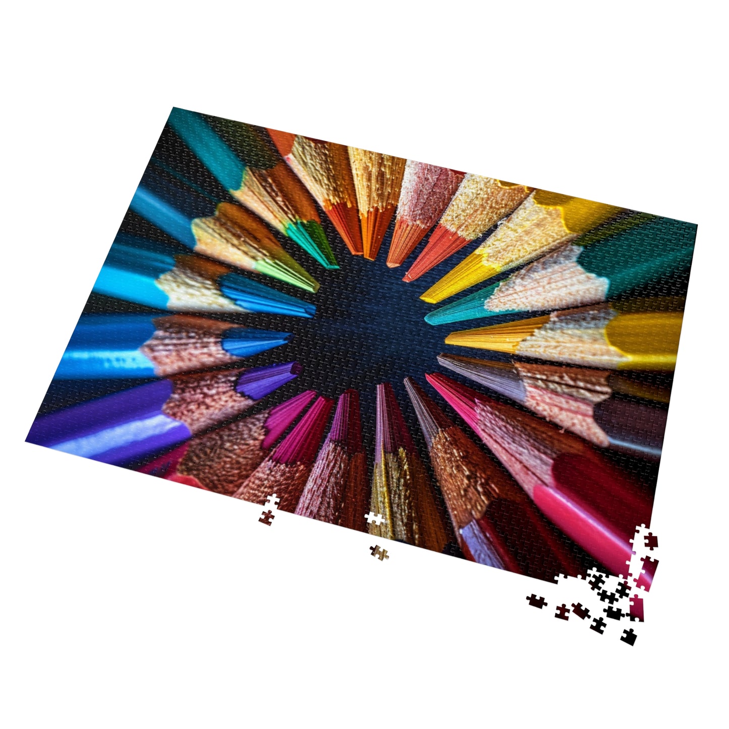 Pencils - 2000-Piece Jigsaw Puzzle