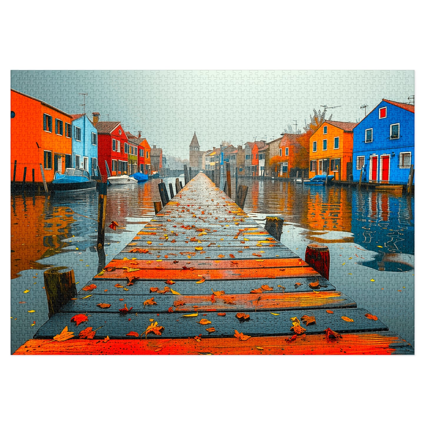 European Winter - 2000-Piece Jigsaw Puzzle