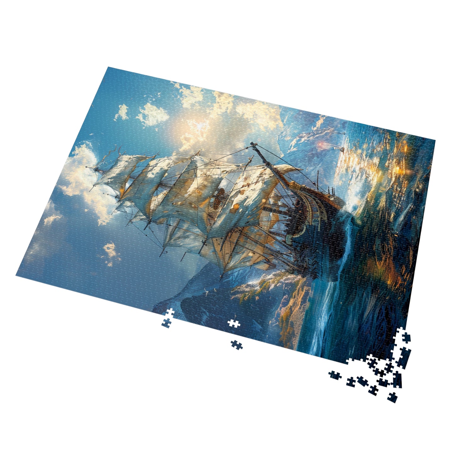Pirate Ship - 2000-Piece Jigsaw Puzzle